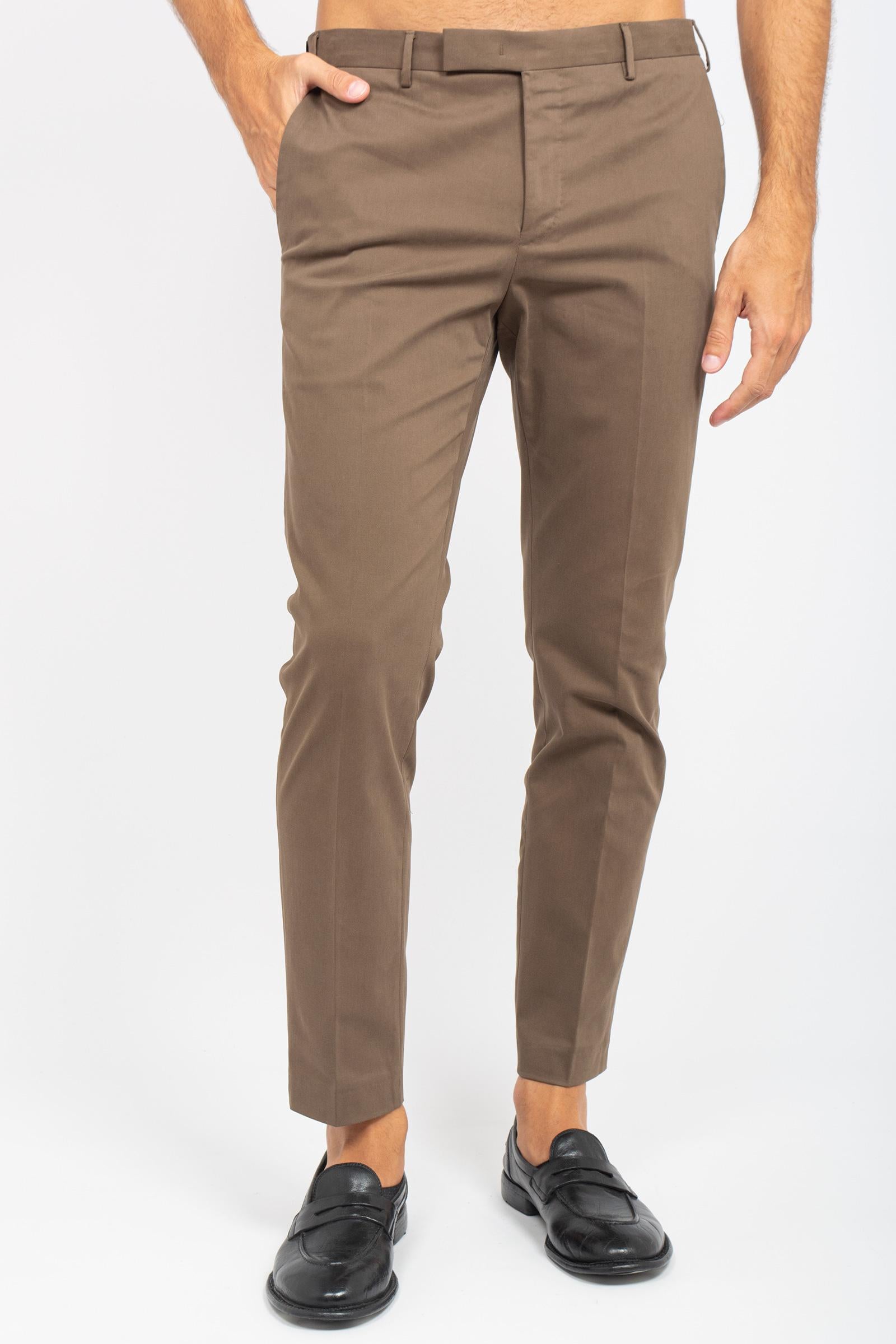 pantalone in cotone stretch 'dieci' COASX0Z00FWD SD750155 PT TORINO 