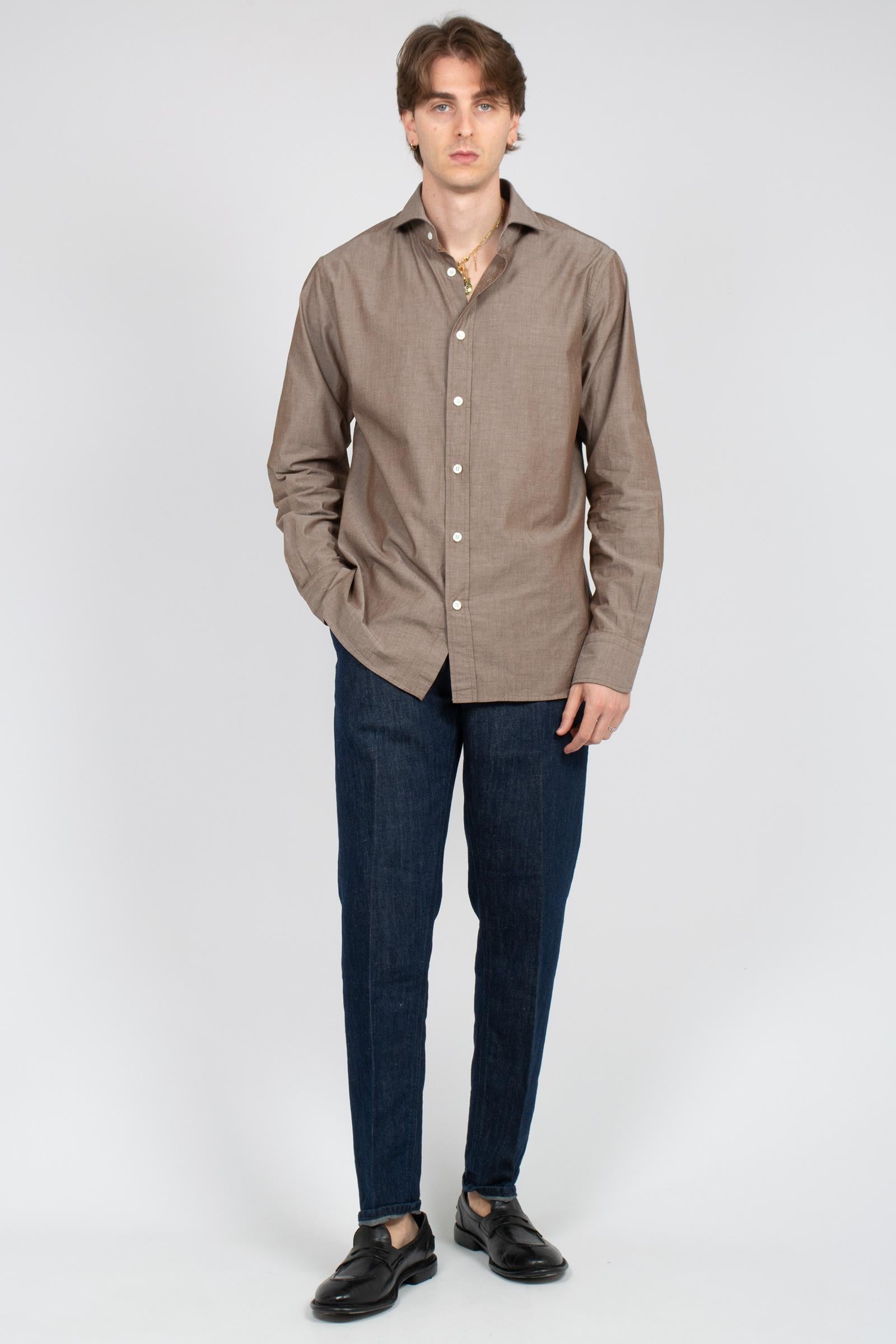 denim in cotone 'indie fit' C5ZP01Z0 OA5510SK52 PT TORINO DENIM 