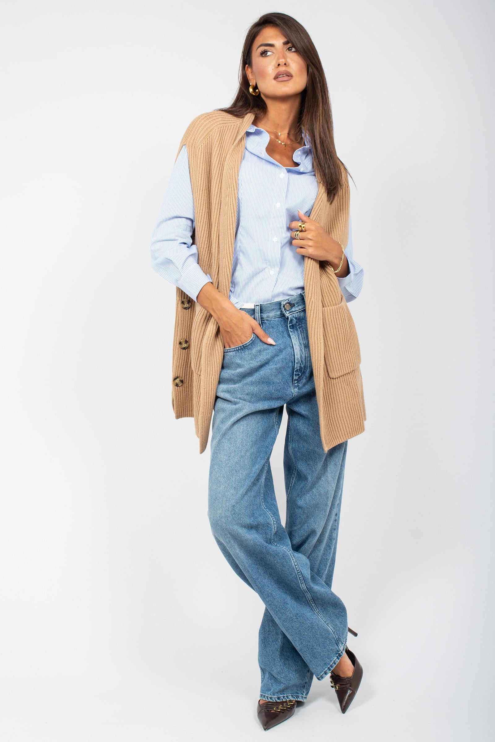 cardigan in misto cotone M453E001807N 12 DIANA GALLESI 