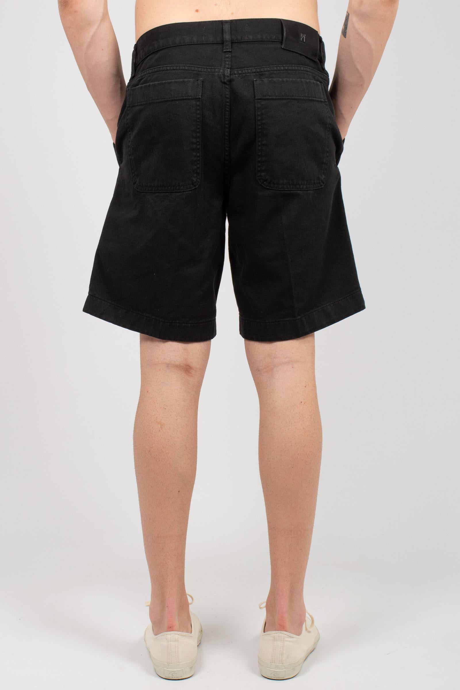 bermuda in bull di cotone 'hip hop' C5BP09Z0 TX14T0Y990 PT TORINO DENIM 