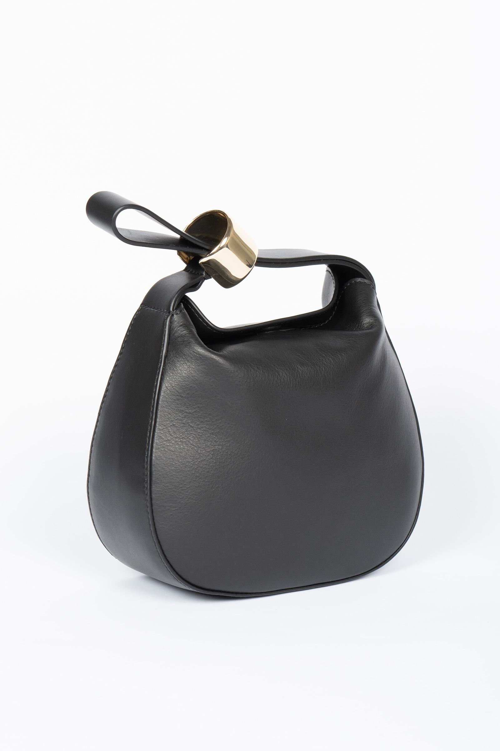 shoulder bag in pelle 'baily' Y6SX01 Y69 SEMICOUTURE 