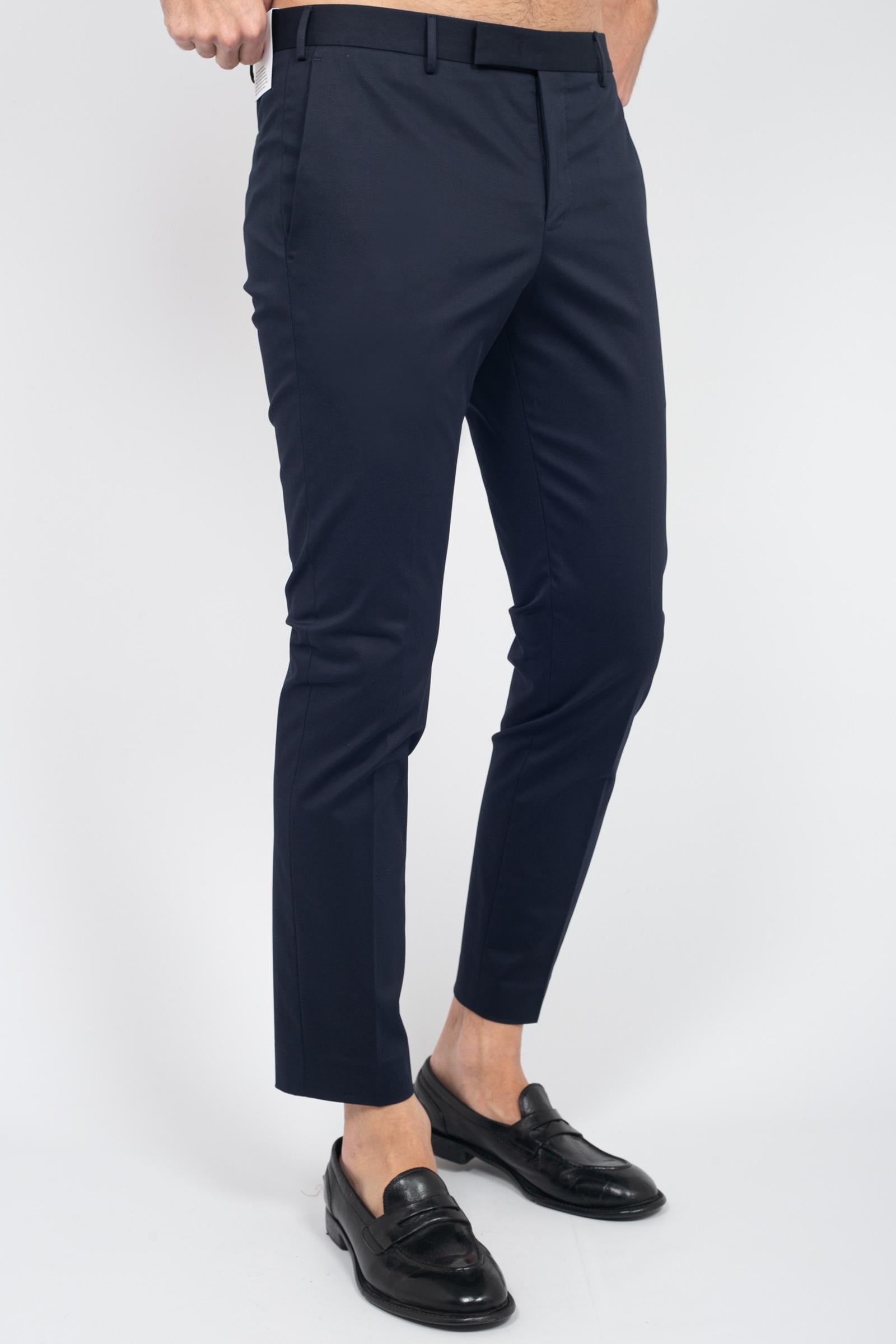pantalone in cotone 'dieci' C0ASX0Z00FWD SD590370 PT TORINO 