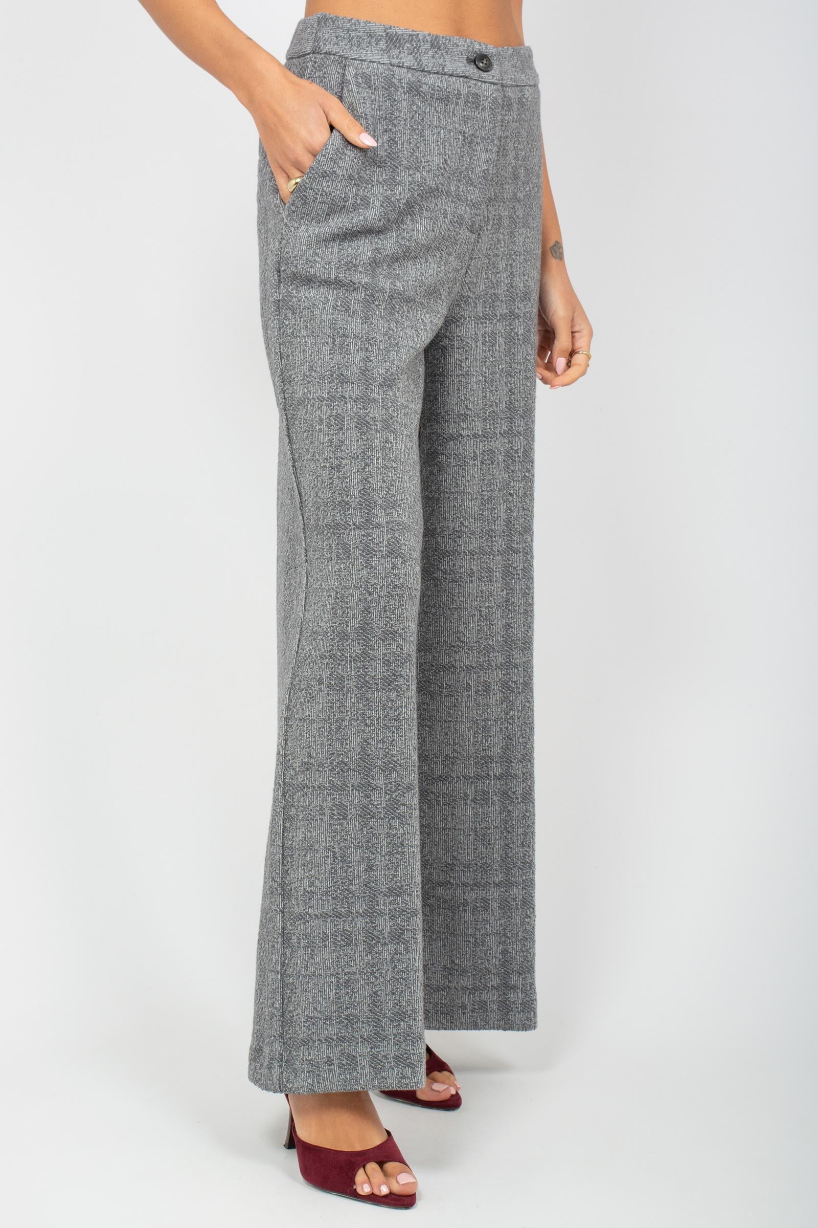 pantalone spigato in misto lana S1950592 212 ANNA SERAVALLI 