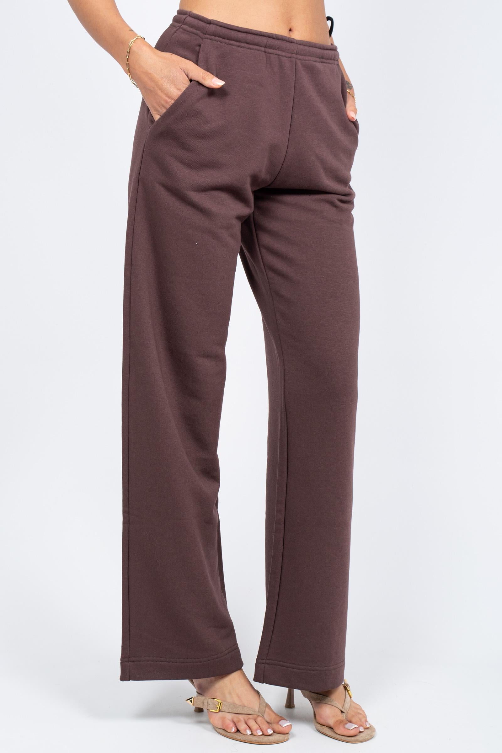 jogger in felpa di cotone SOAVEDD04 7874 DOUUOD 