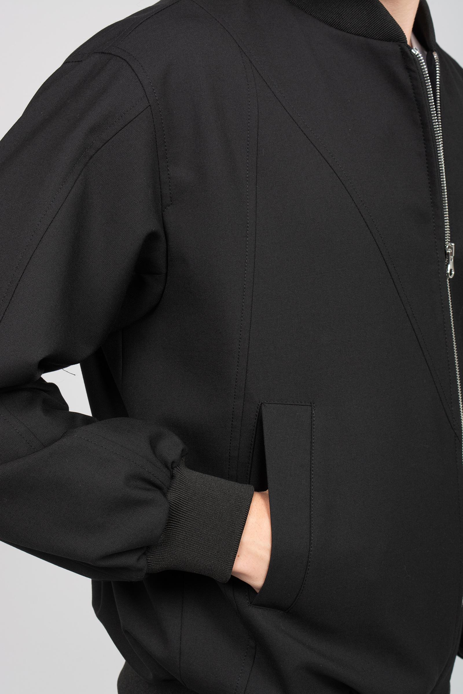 bomber in misto lana con zip BOMBERSMPS26 NERO BE ABLE 