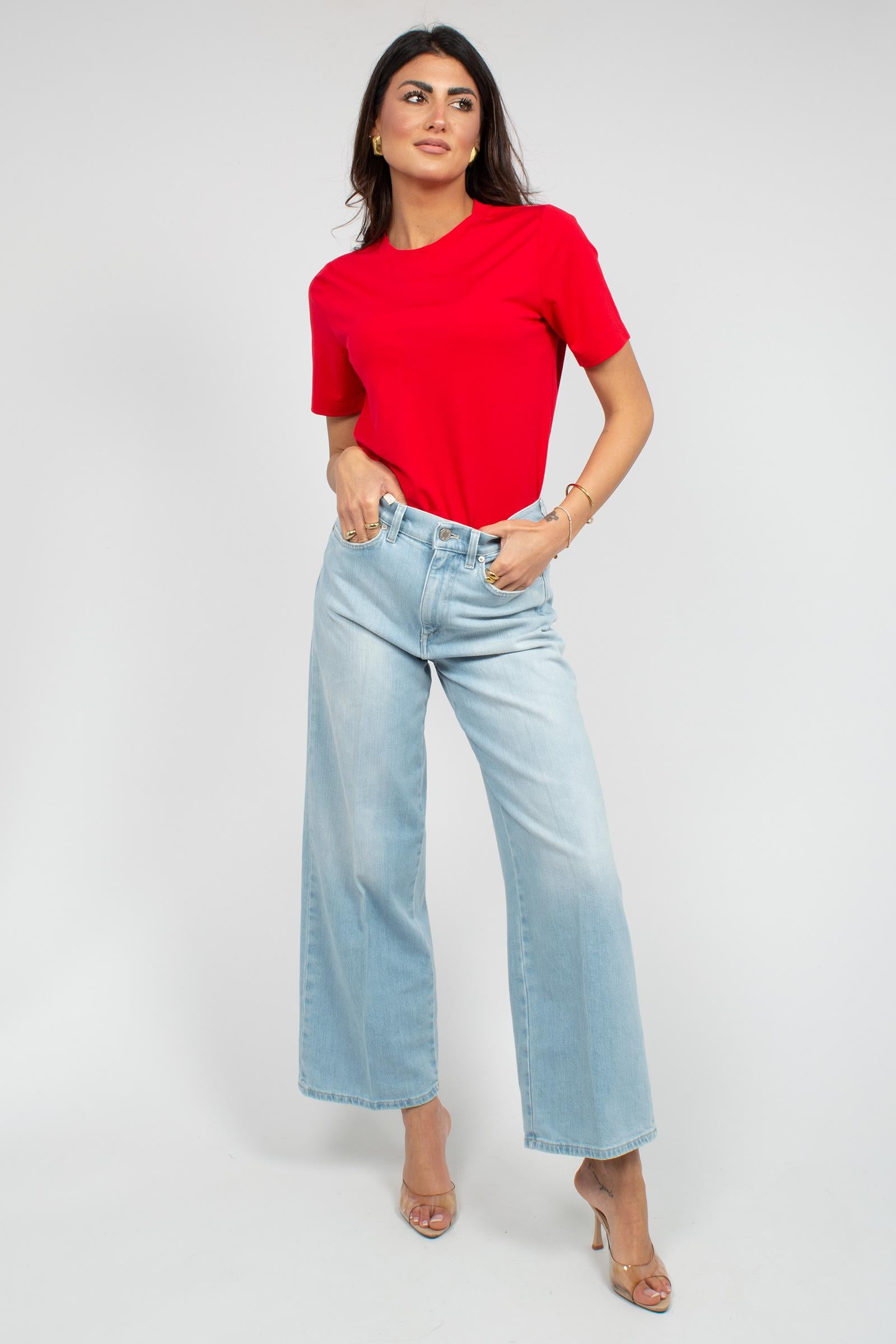 t-shirt in viscosa G060R000670N 16 DIANA GALLESI 