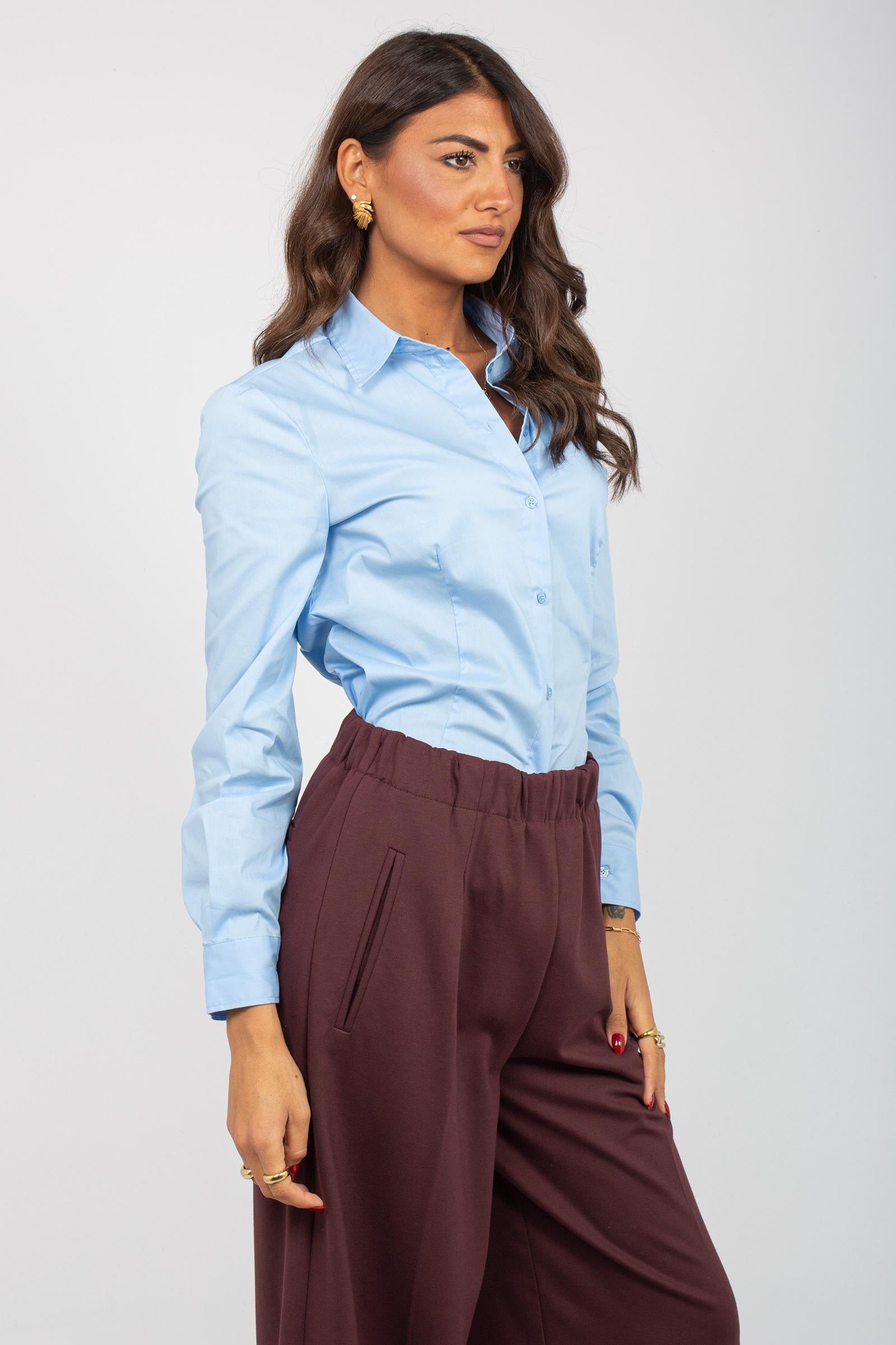 camicia in popeline 5233R002879N 04 DIANA GALLESI 
