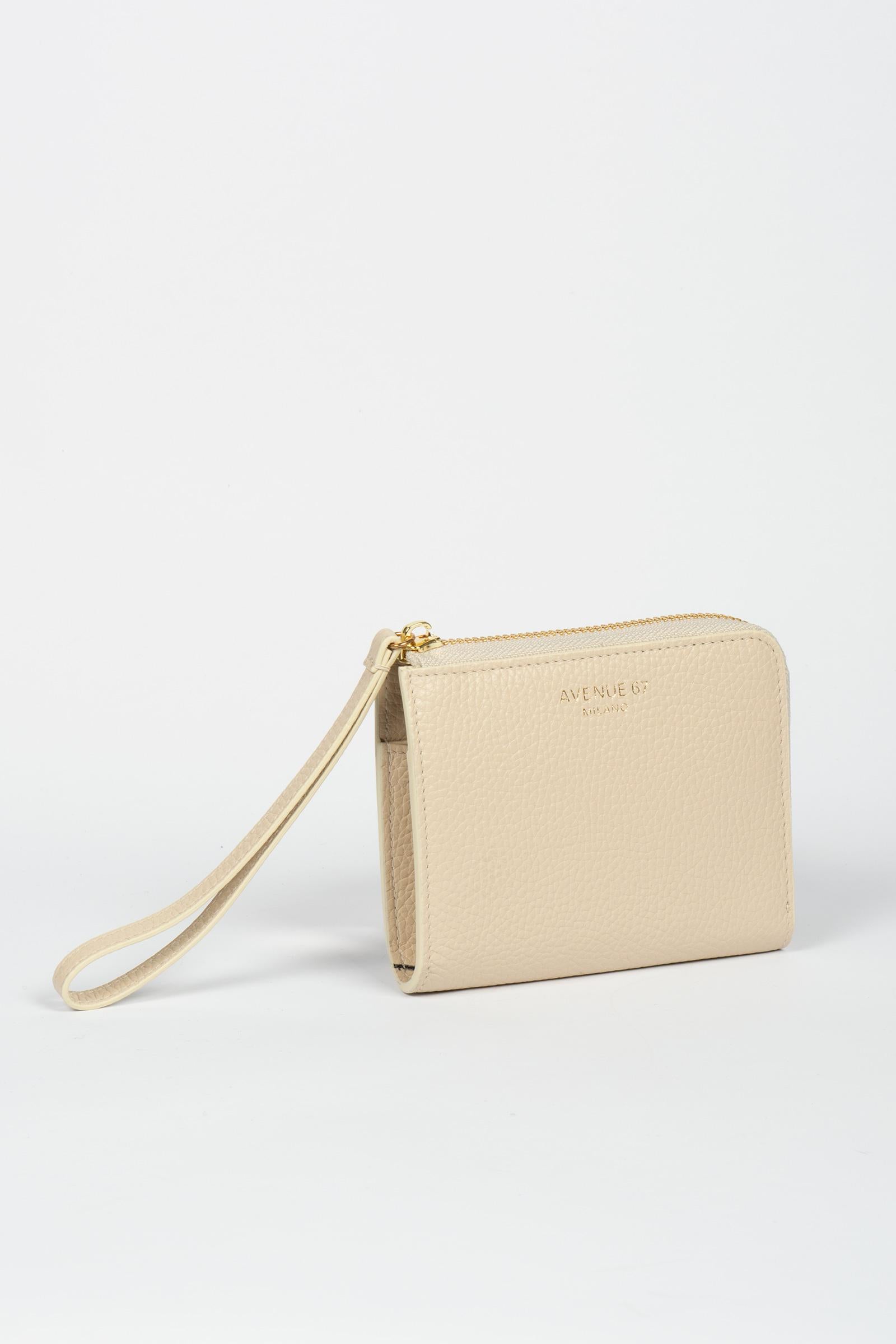 portafoglio con zip in nappa JILLDOLLARO TORTORACHIARO AVENUE 67 