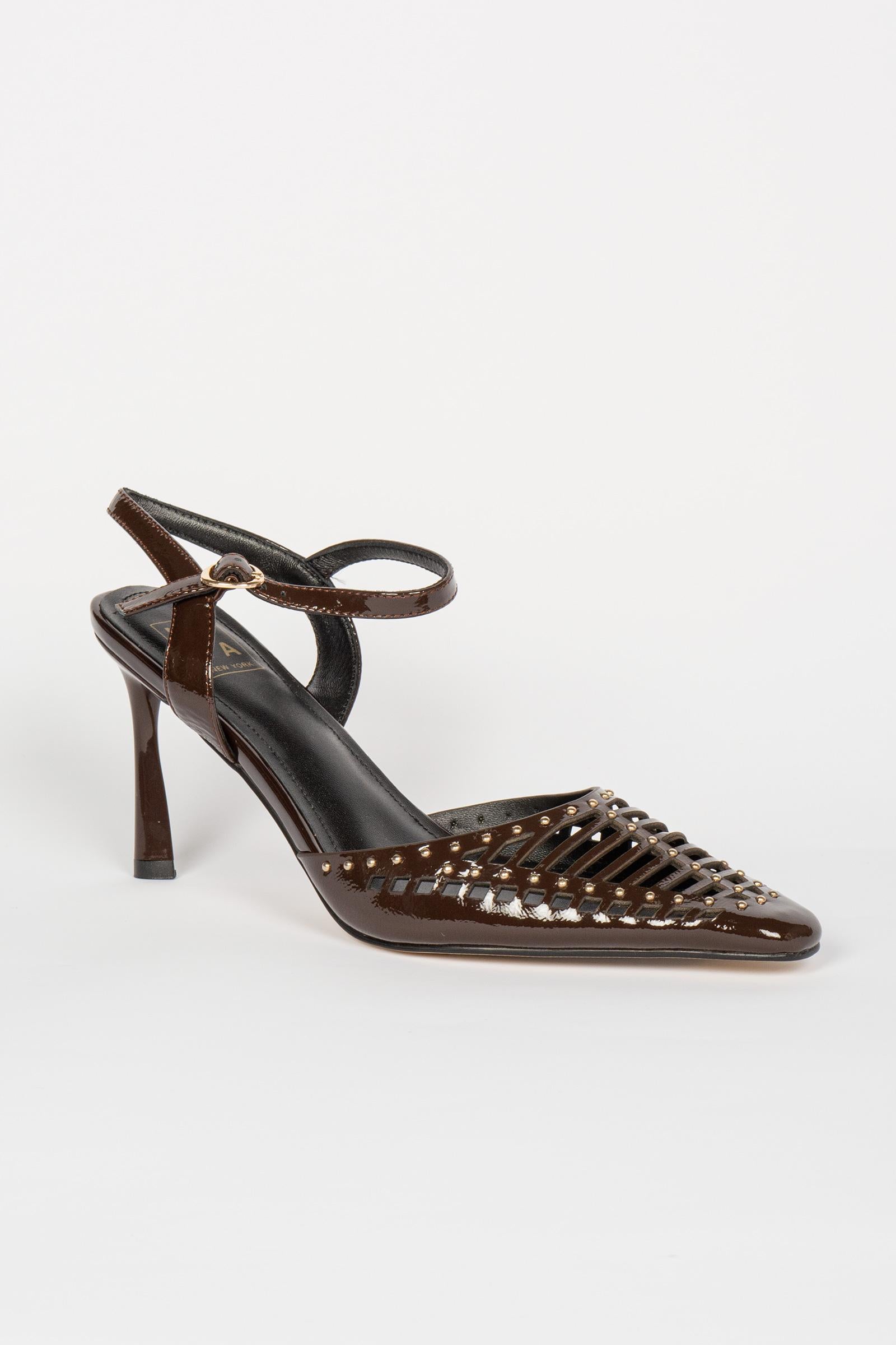 decollete 80mm in naplak e microborchie PE101NAPLAK TMORO NORA NEW YORK 