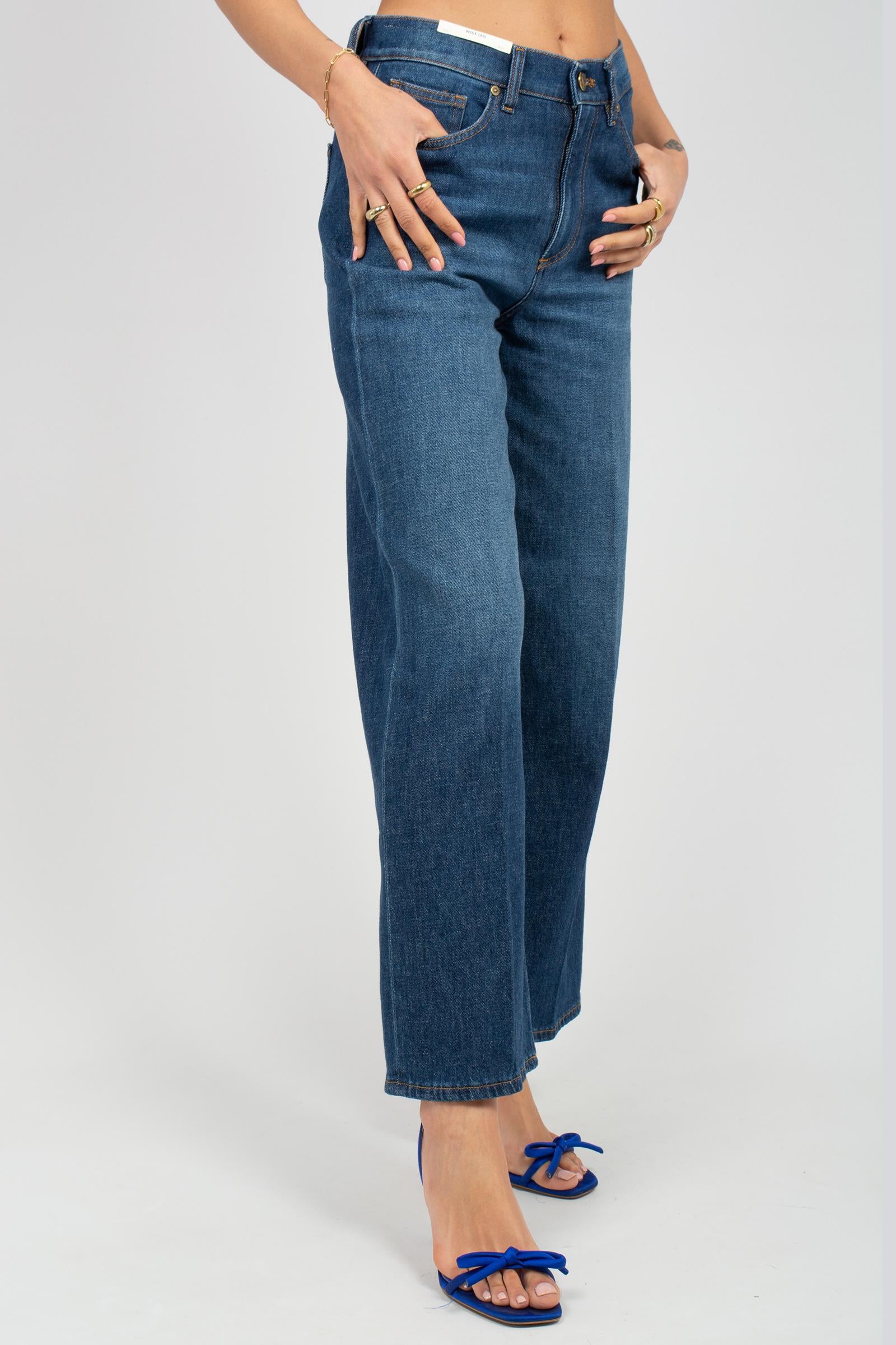 jeans in cotone 'kendall fit' C1VPKDZ0 DN0920MN45 PT TORINO DENIM 