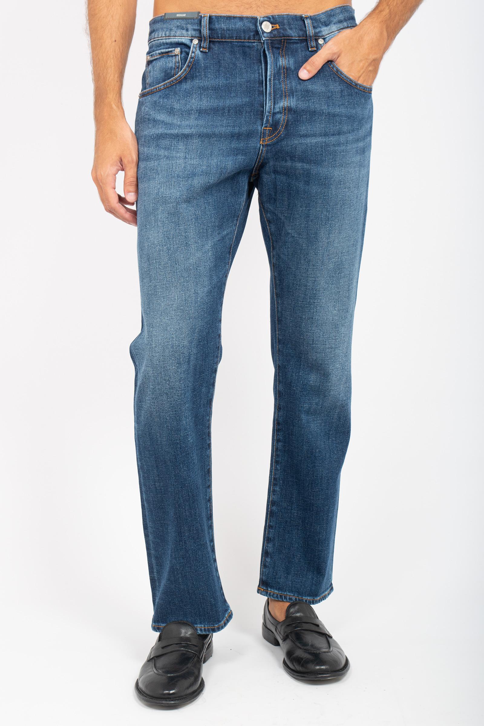 jeans regular fit in misto cotone 'relax' C5QPL5B0 TX1650MI11 PT TORINO DENIM 