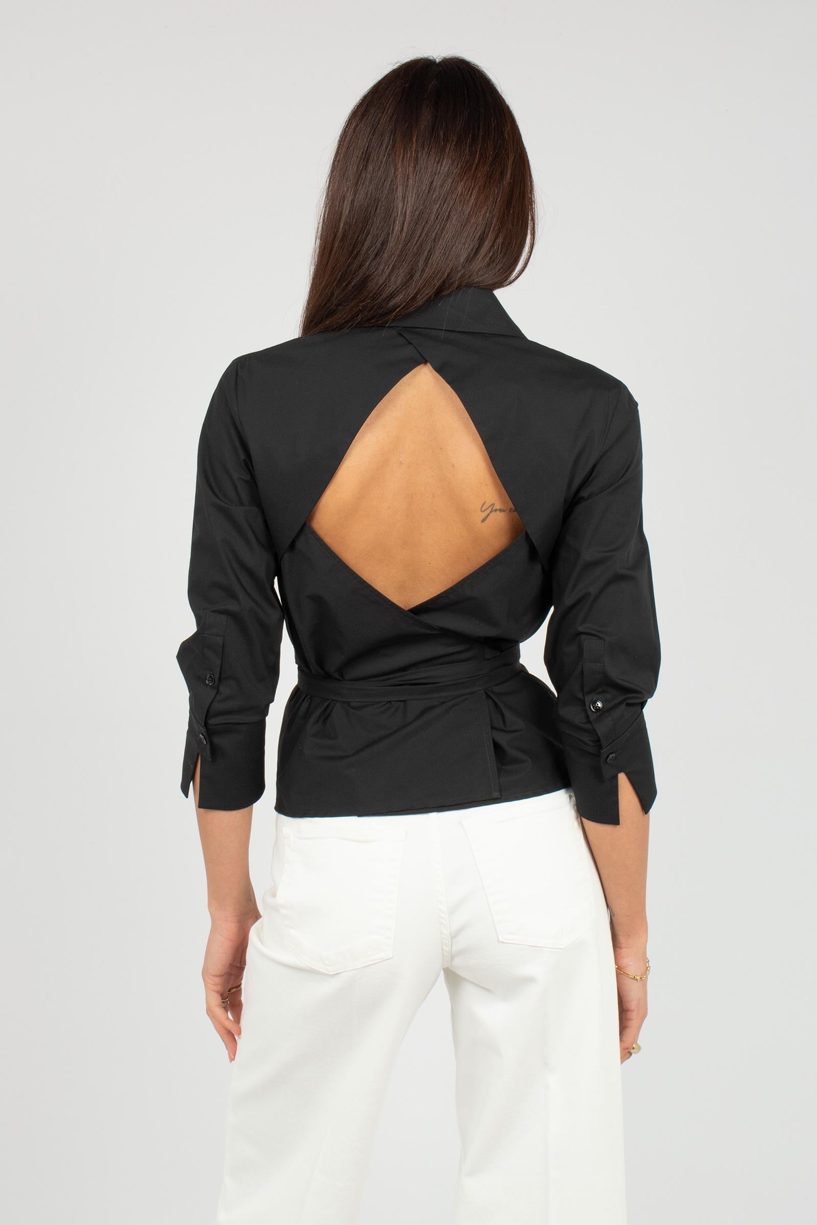 camicia in cotone stretch 'pascia' PASCIA 005 MARELLA 