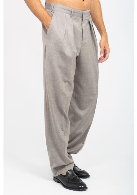 pantalone in misto lana 'wide' COCOAFAFZB0FWD CM130040 PT TORINO 