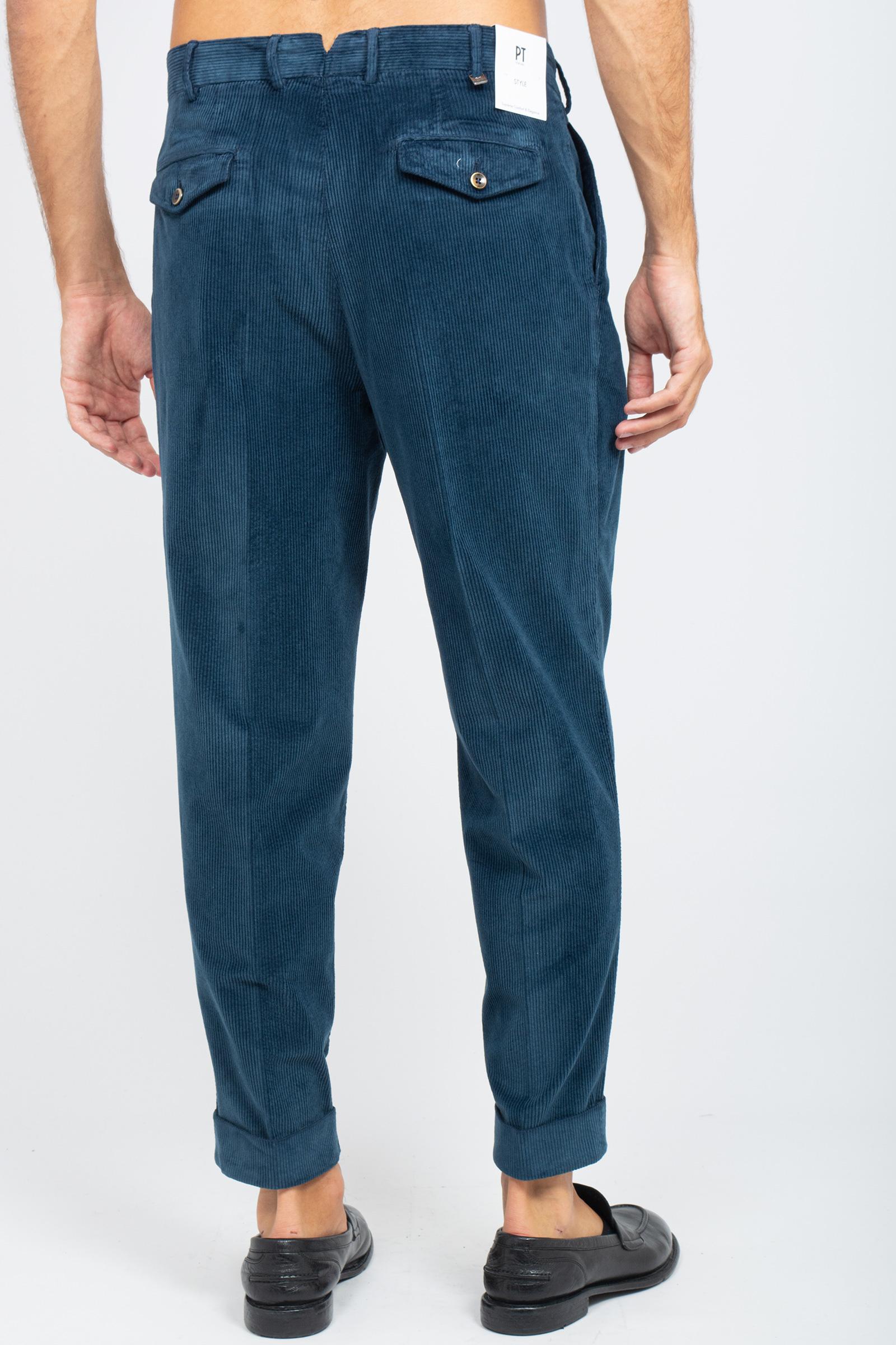 pantalone in velluto 'carrot' COZTCLZB0CL1 TU87N370 PT TORINO 