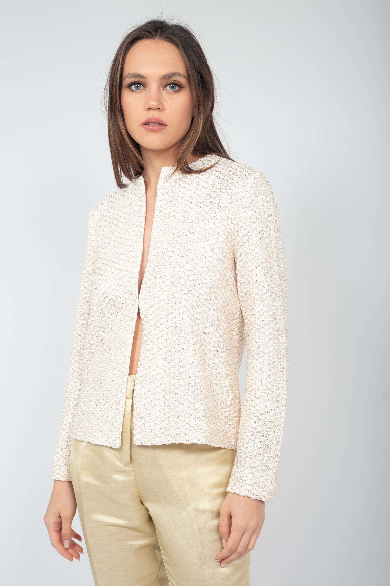 giacca chanel in cotone e seta 'sfera' SFERA 263 AMINA RUBINACCI 