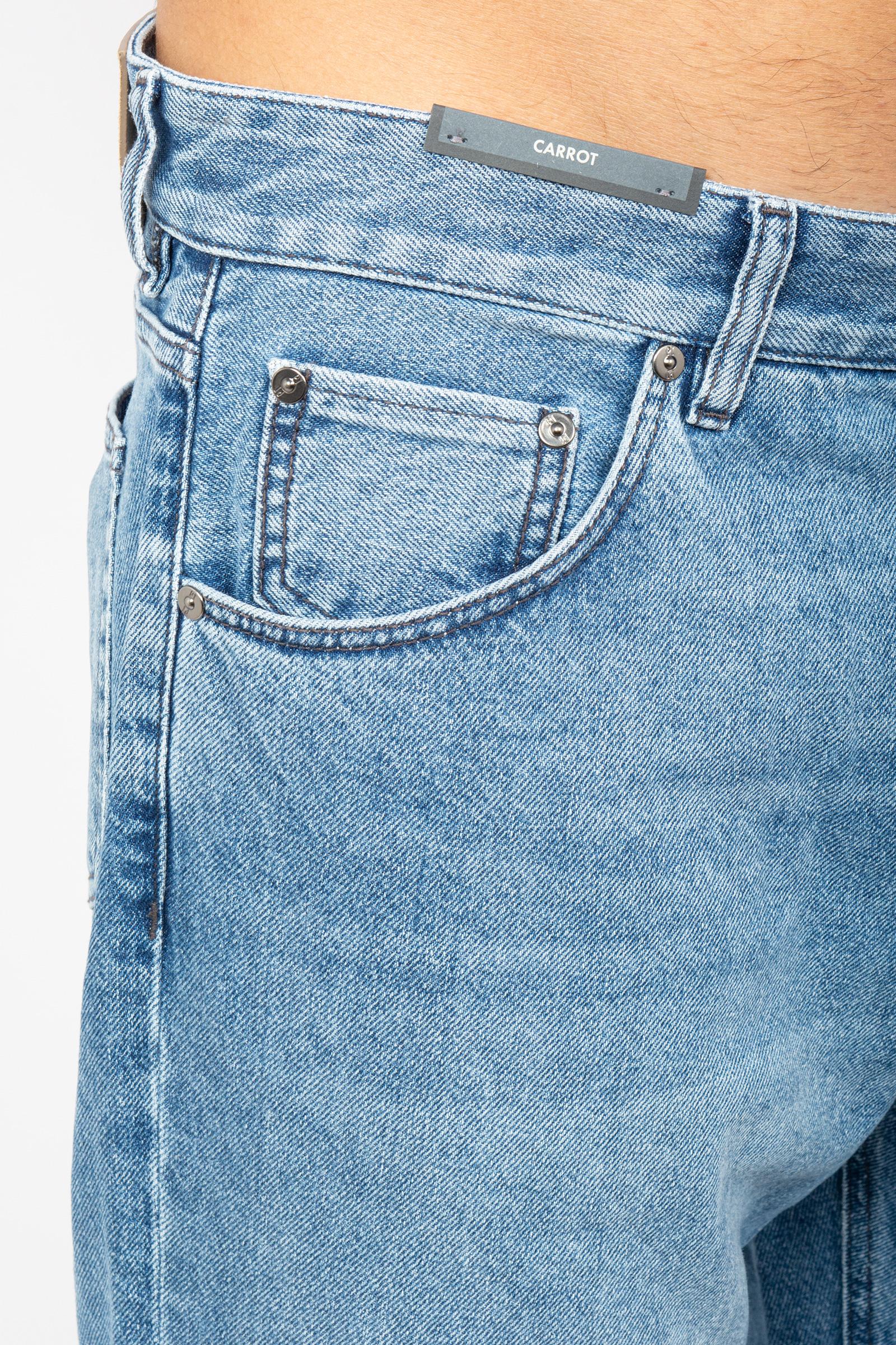 denim in cotone 'carrot' C5RP05B0 AW0270ML55 PT TORINO DENIM 