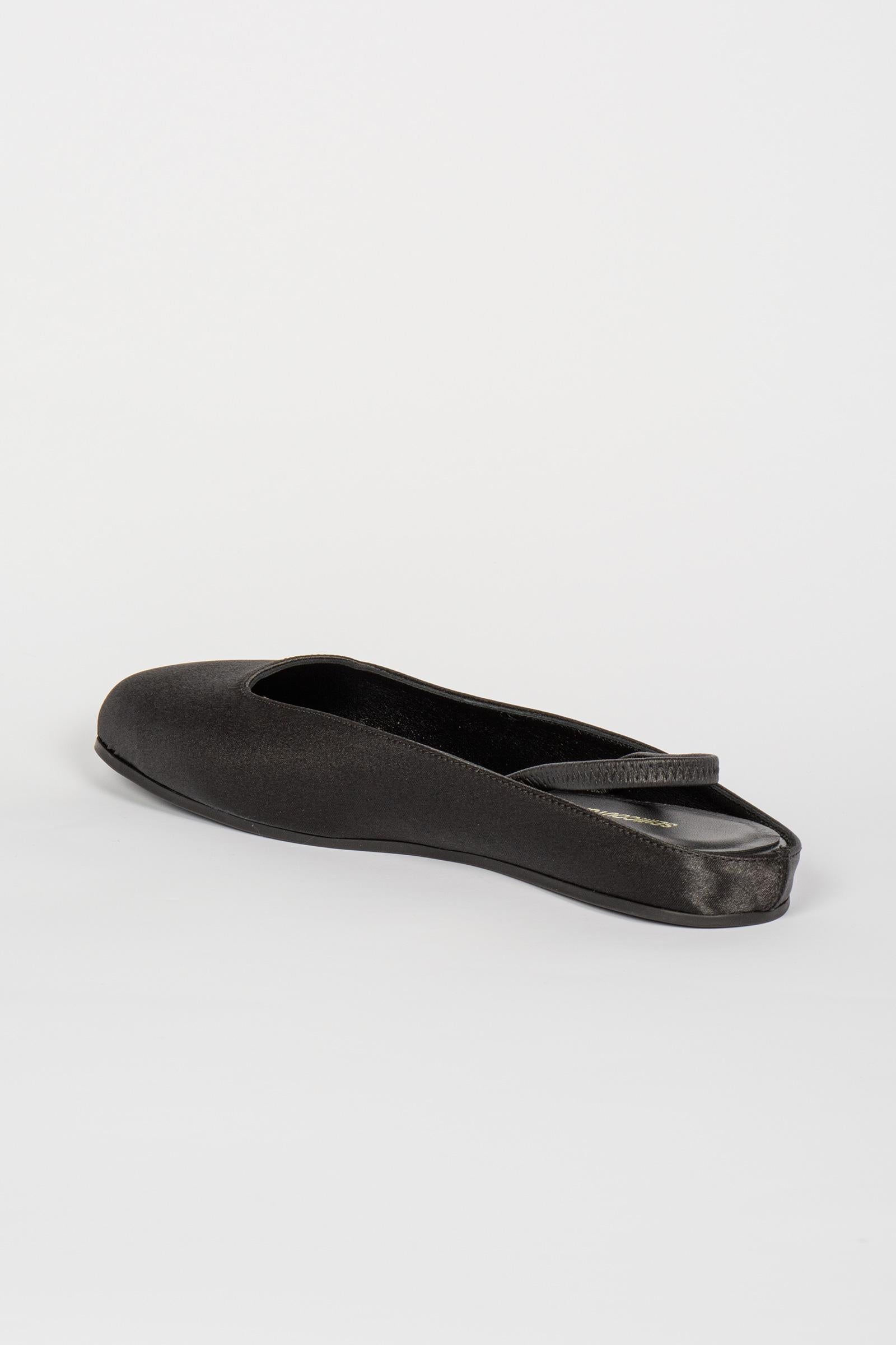 ballerine in raso 'salvadora' Y6SZ18 Y69 SEMICOUTURE 