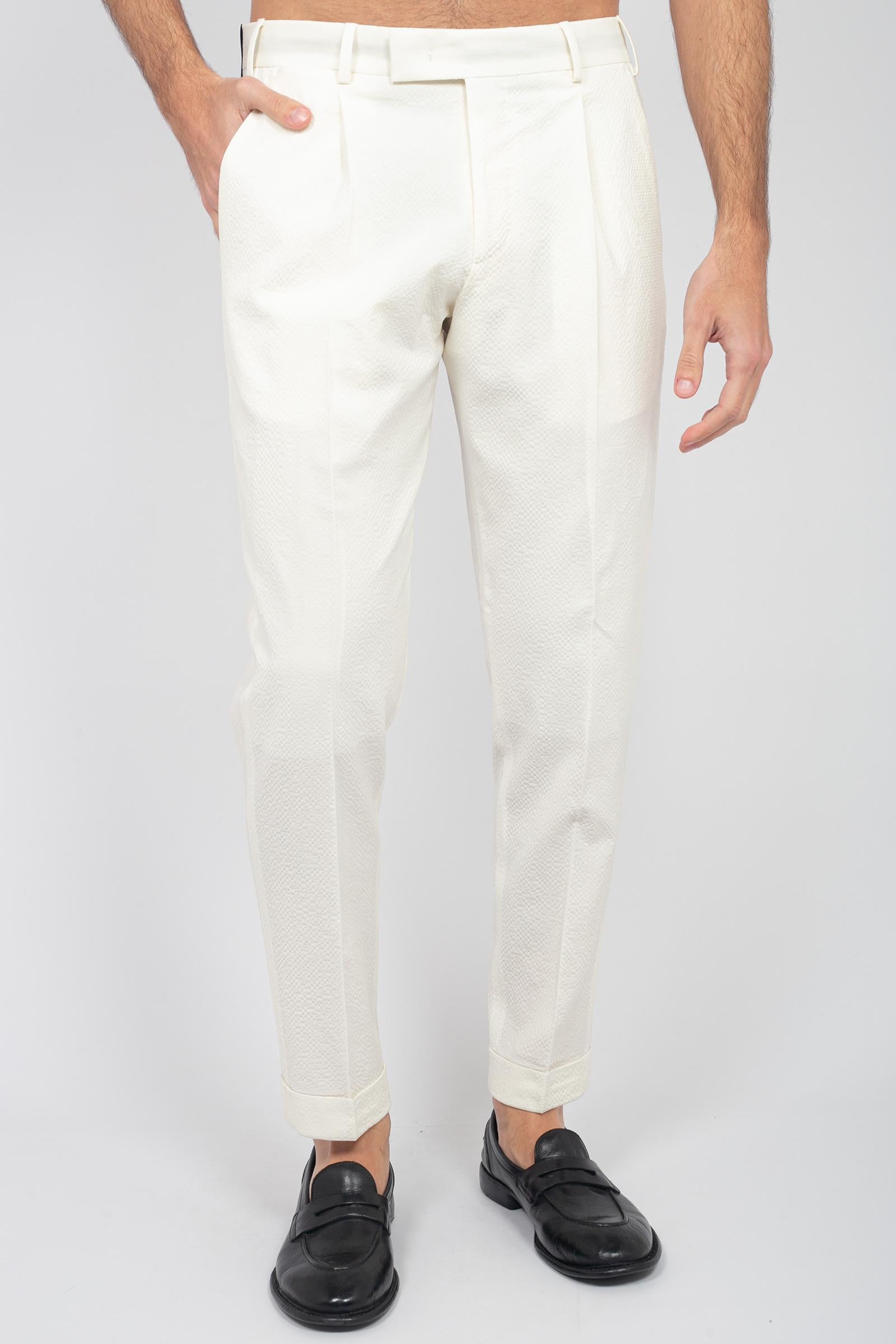 pantalone in cotone seerscker 'rebel' C0RFZAZ40FWD ZI500010 PT TORINO 