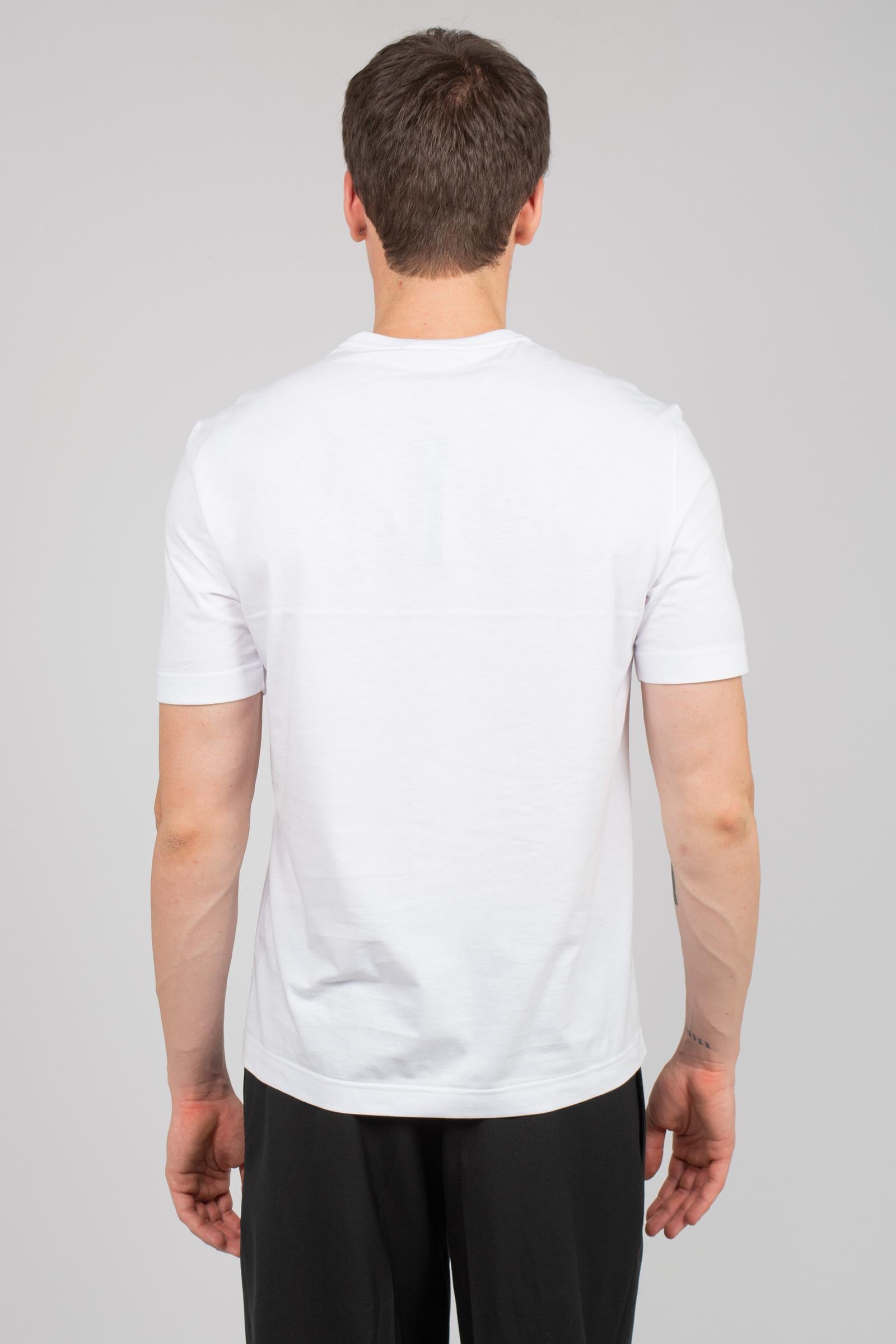 t-shirt in cotone DS550UST 100 DRUMOHR 