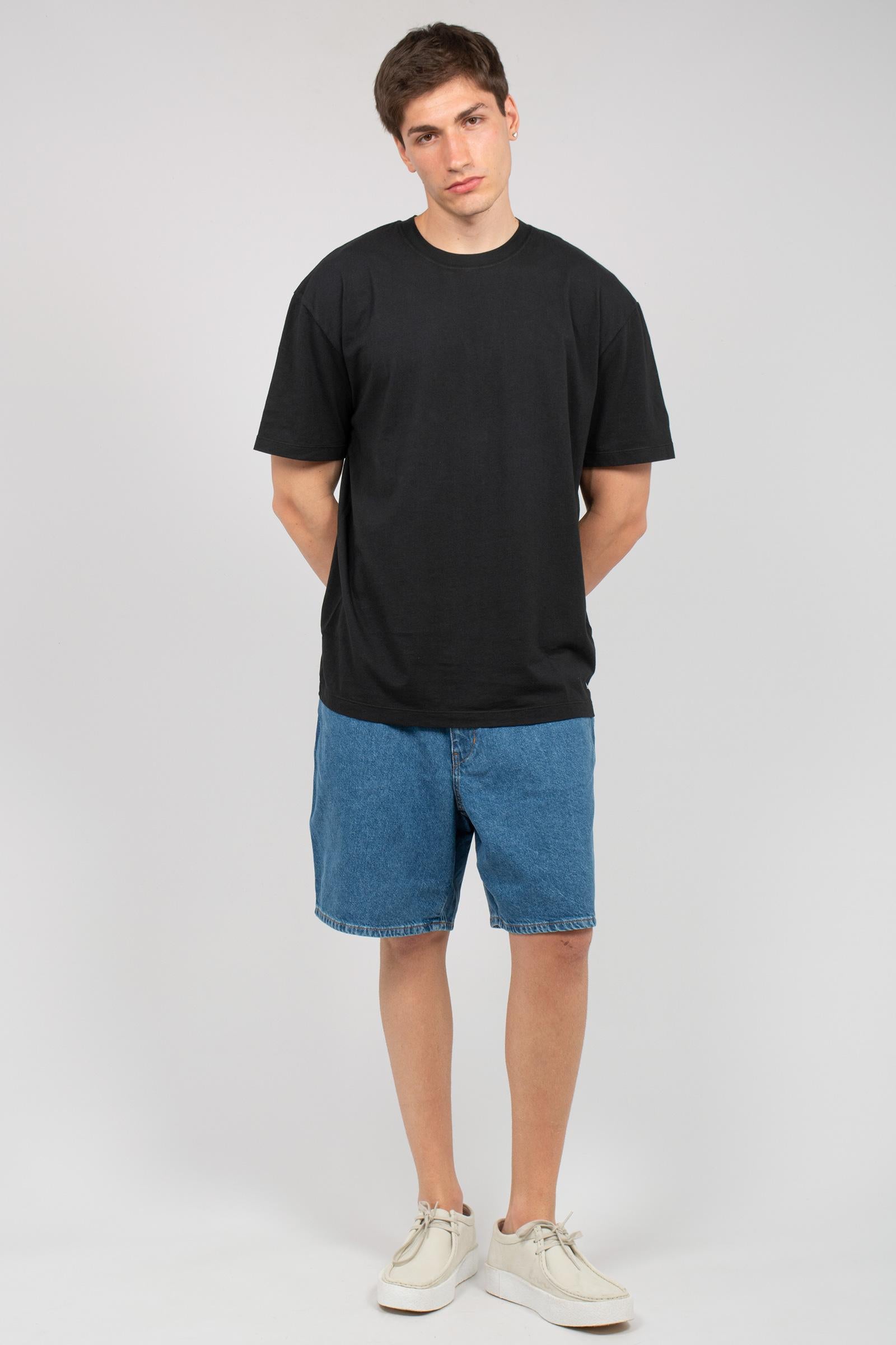t-shirt unisex con micrologo AMX035CR570569 C0073 AMISH 