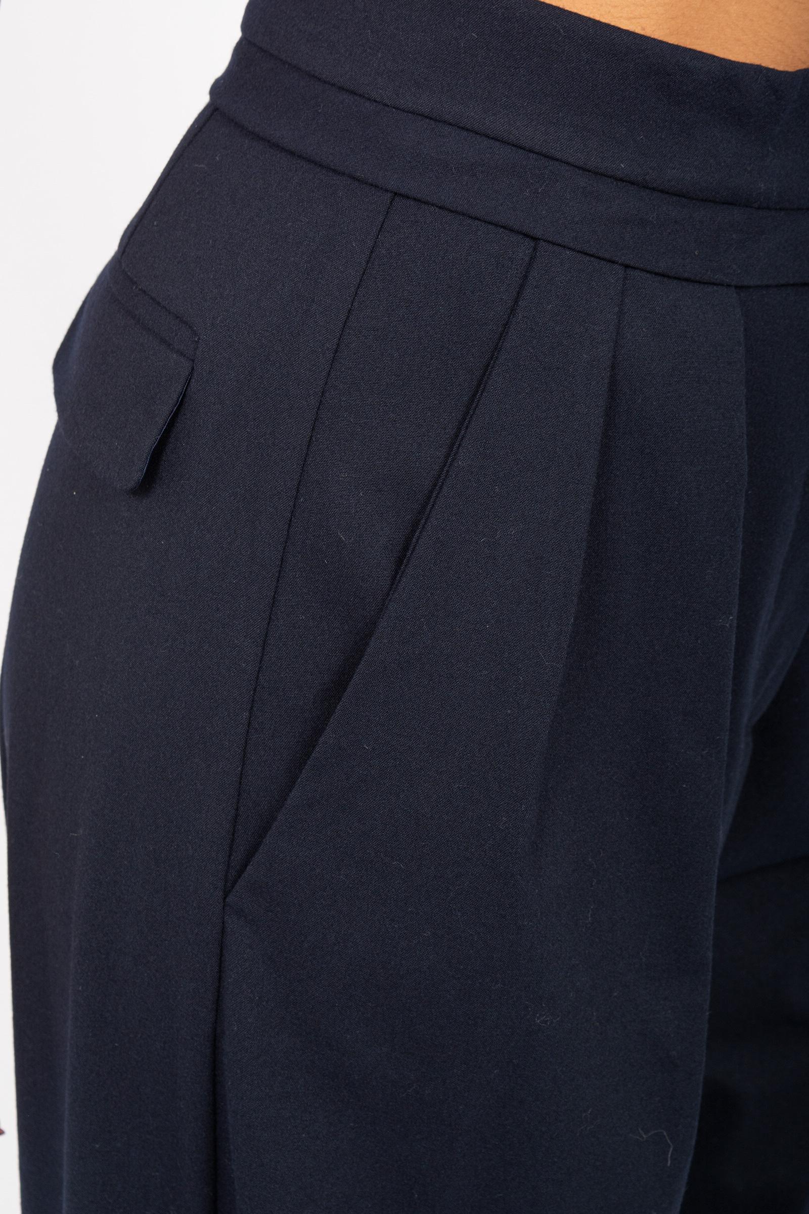 pantalone doppia pinces in misto viscosa P2P02 0502 JACQUEUR 