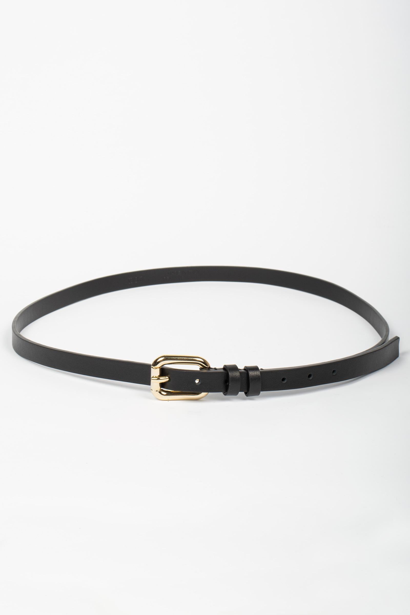 cintura in pelle CI0367100381 999 SEVENTY 