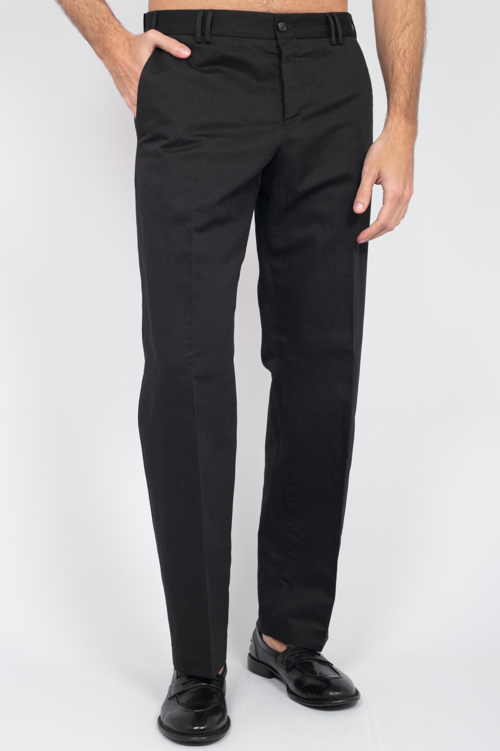 pantalone in lino e cotone 'michael' C0ASJDB00REW BP650990 PT TORINO 