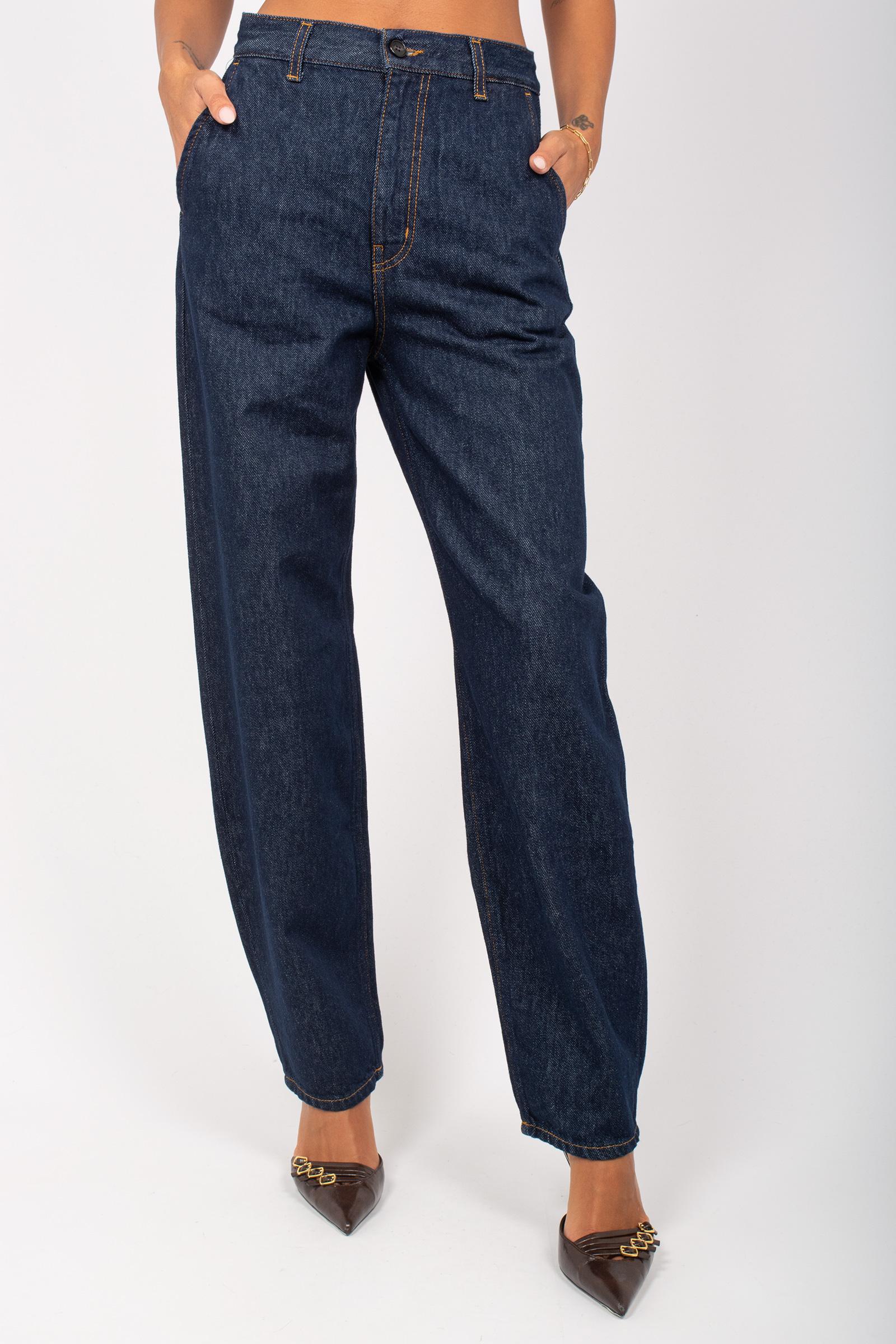 denim in cotone fermo 'elisa' SVW02411D0002 RINSE SIVIGLIA 