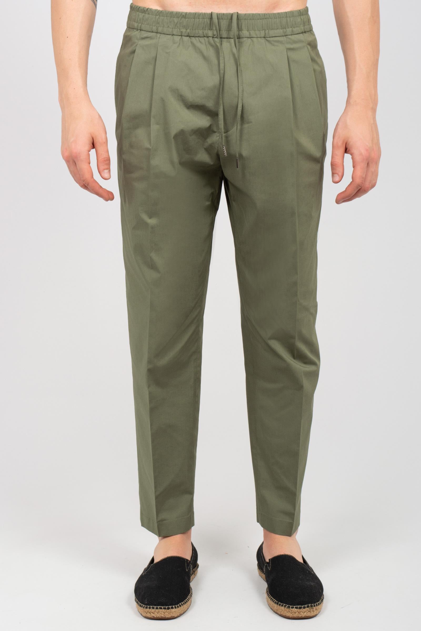jogger in cotone 'baddy' BADDYSTSCS26 MILITARE BE ABLE 