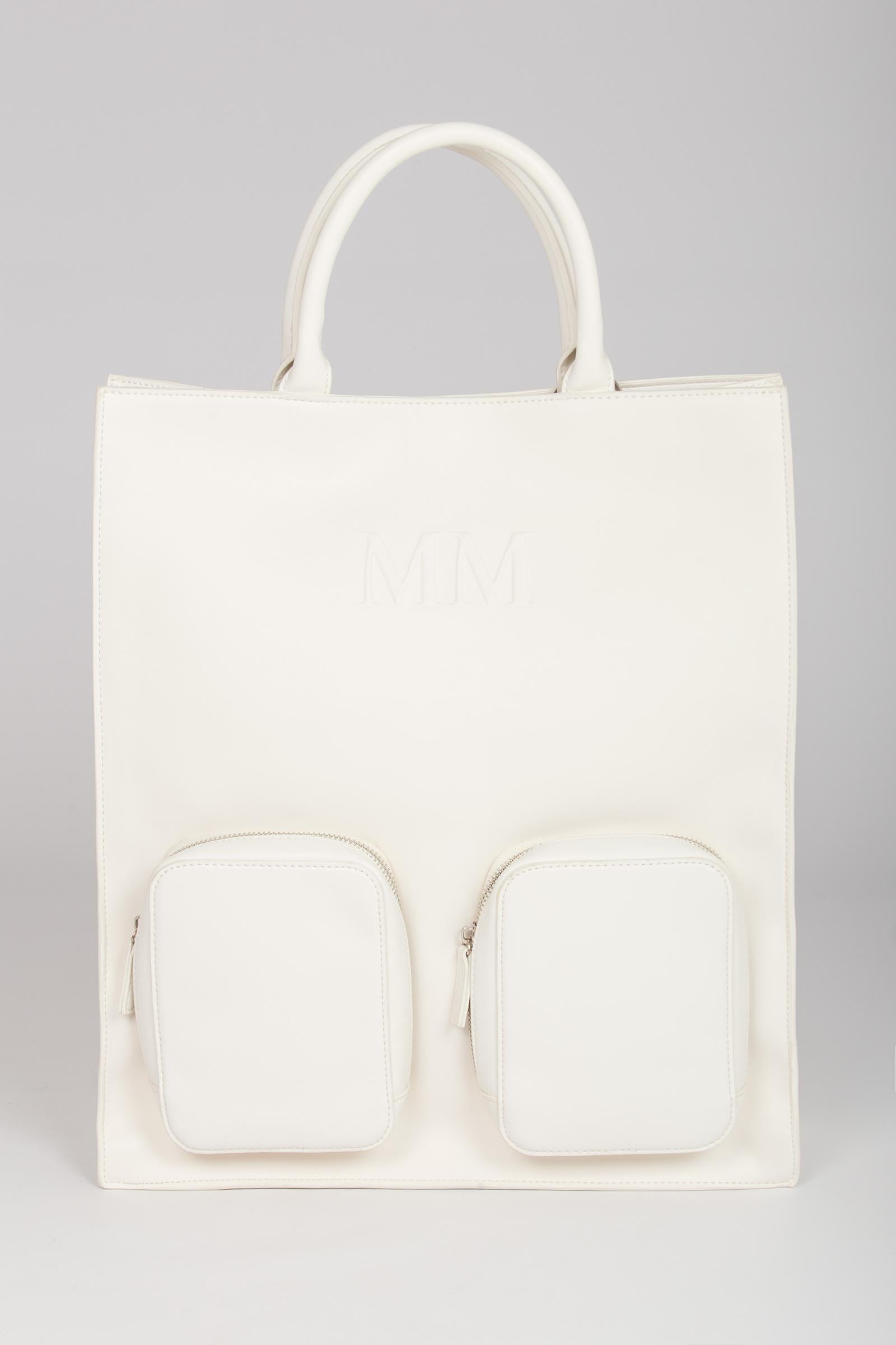 Shopper in ecopelle 'accordo' 2516511017600 001 MM - MAX MARA 