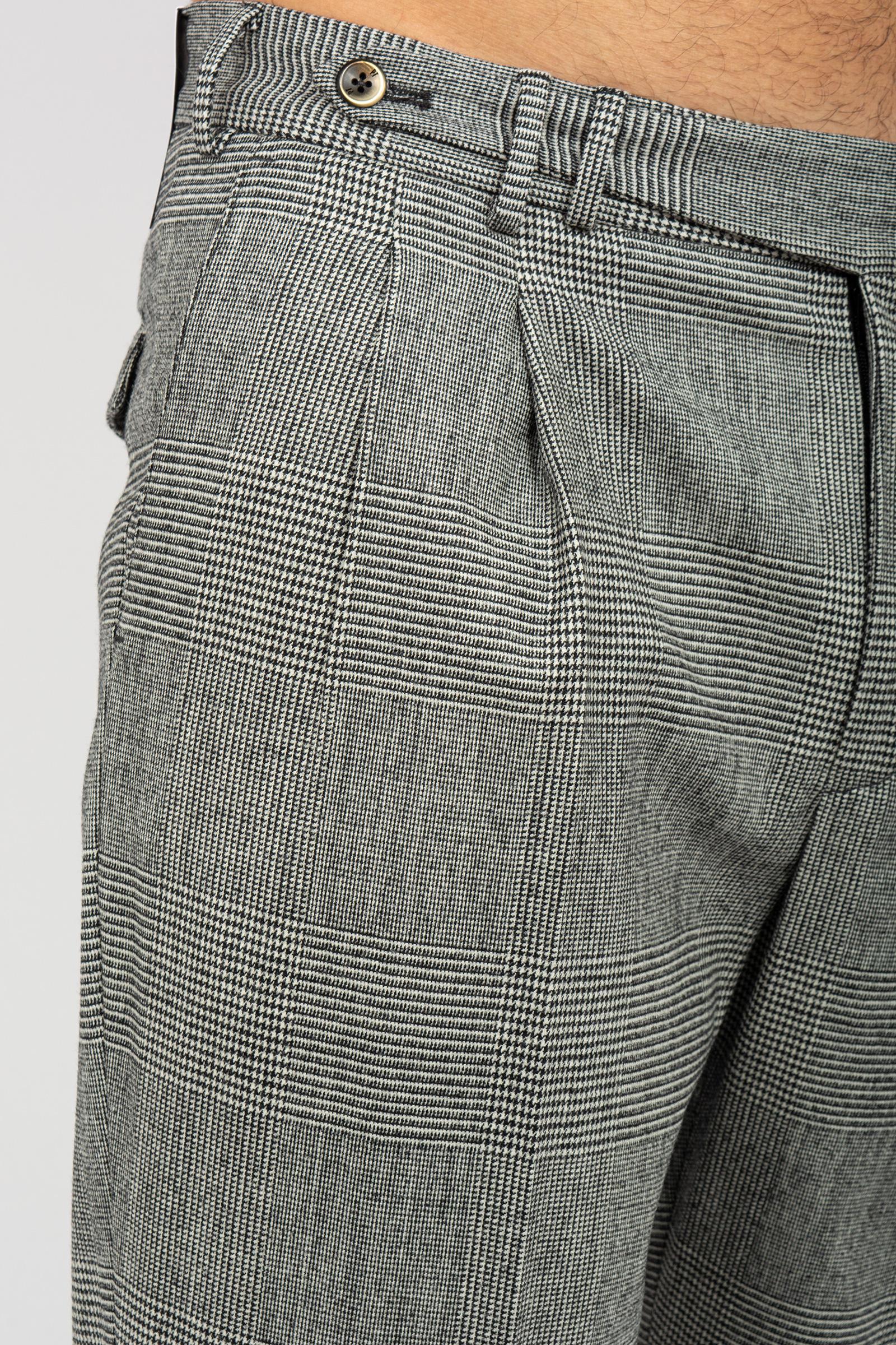 pantalone in misto lana 'carrot' COZFCLZB0CL1 RG260990 PT TORINO 