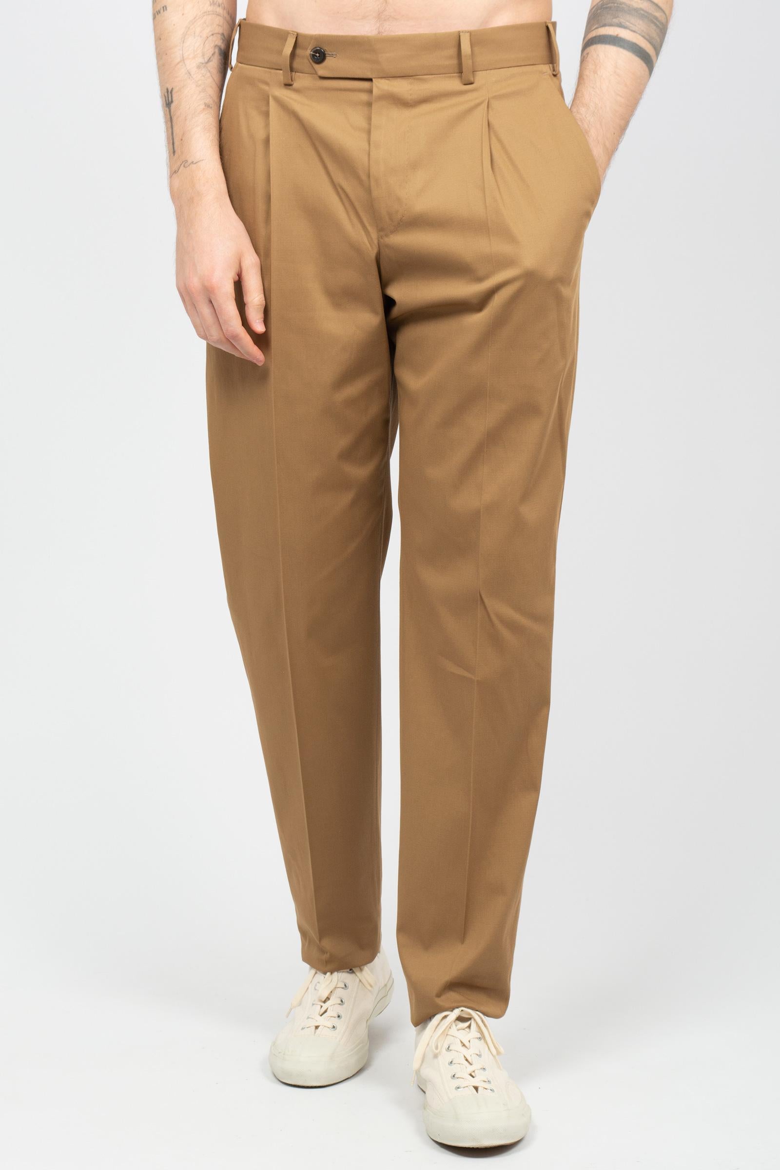 pantalone wide leg 'union fit' COZSUFZA0CL1 SD800130 PT TORINO 