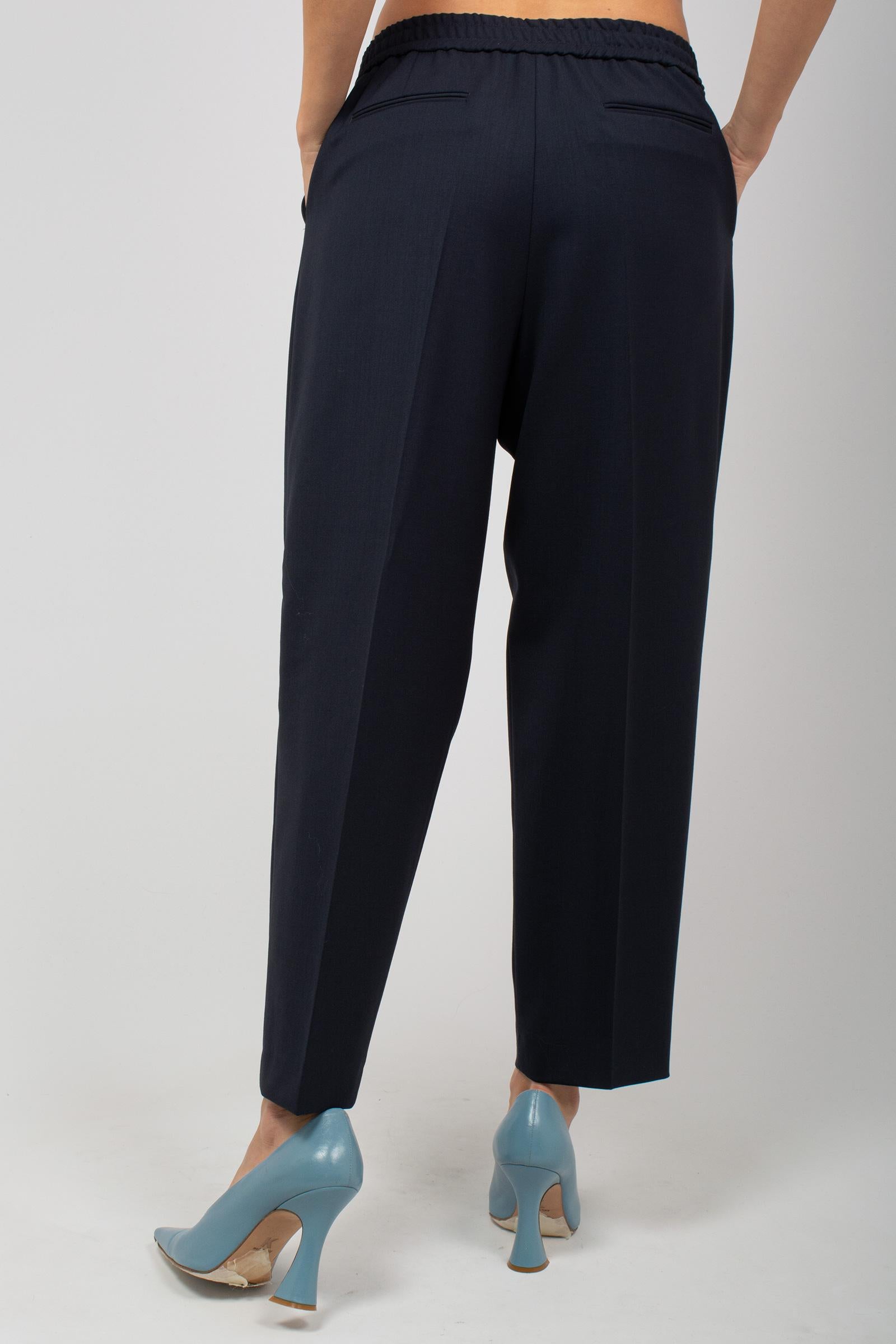 pantalone con pince 'daisy' CDVSDAZ00STD TO550360 PT TORINO 