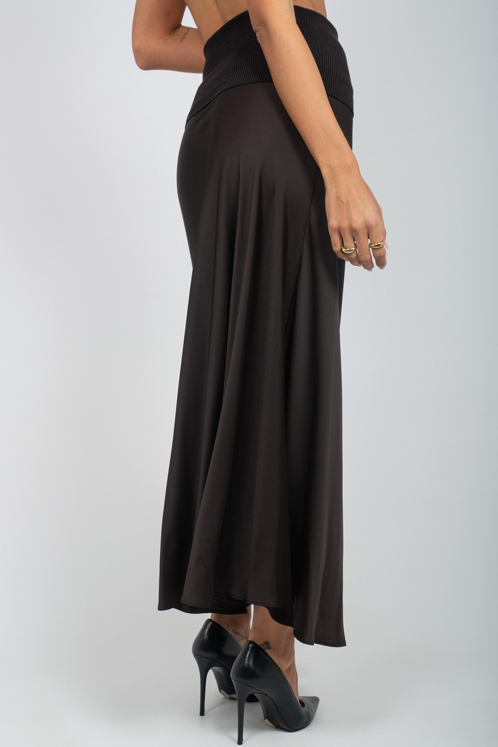 gonna in raso 61704 20 D.EXTERIOR 