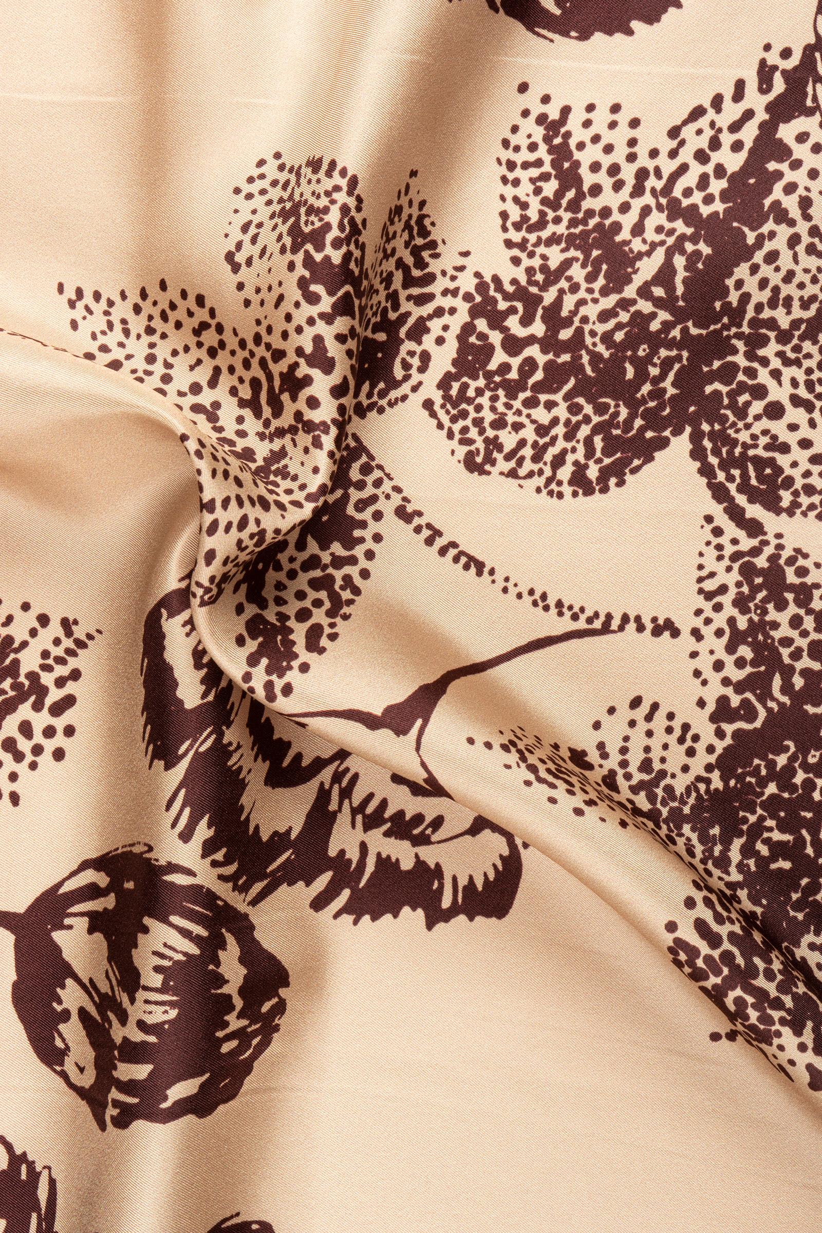 sciarpa in seta stampata S225E003575N 02 DIANA GALLESI 