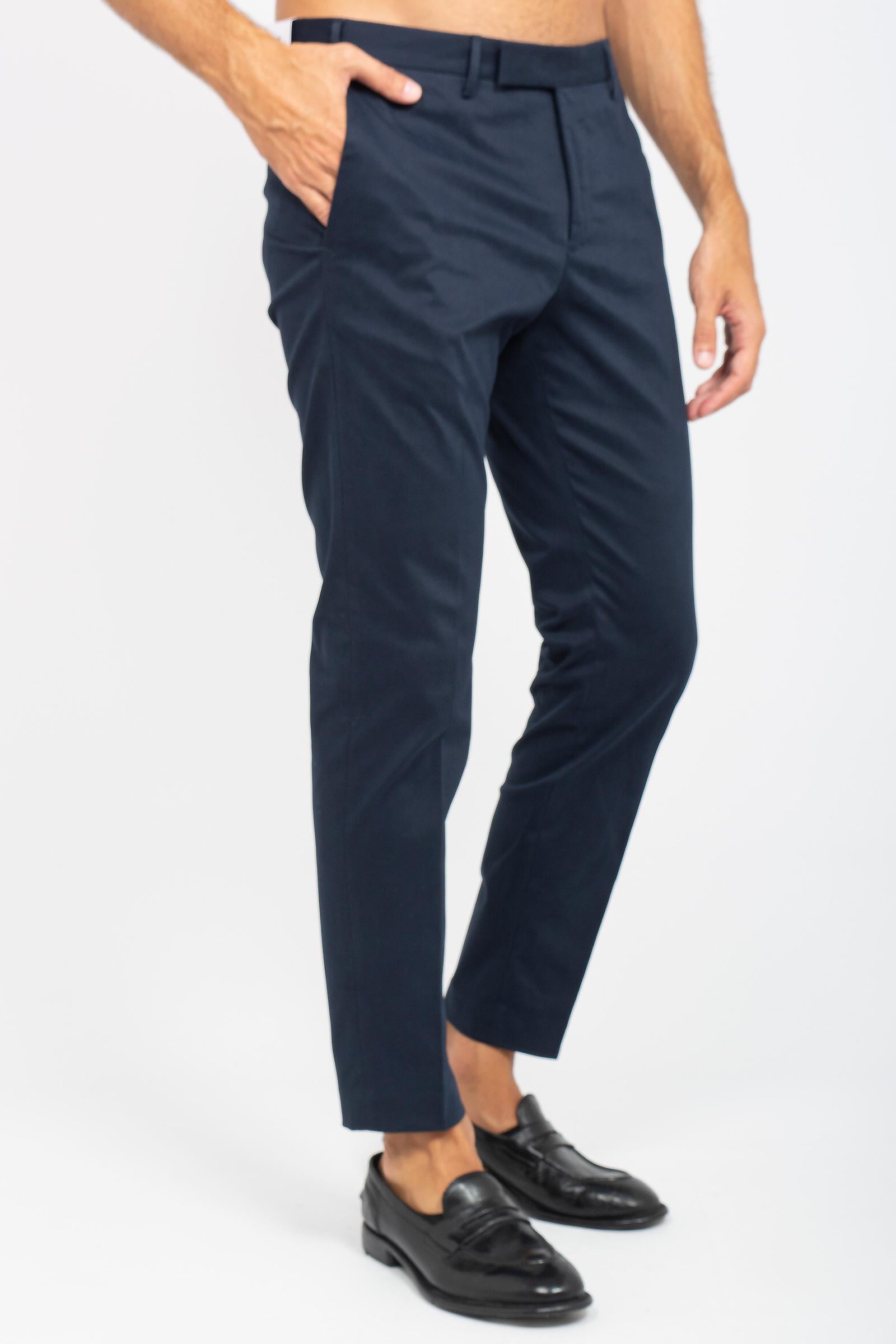 pantalone in cotone stretch 'dieci' COASX0Z00FWD SD750360 PT TORINO 