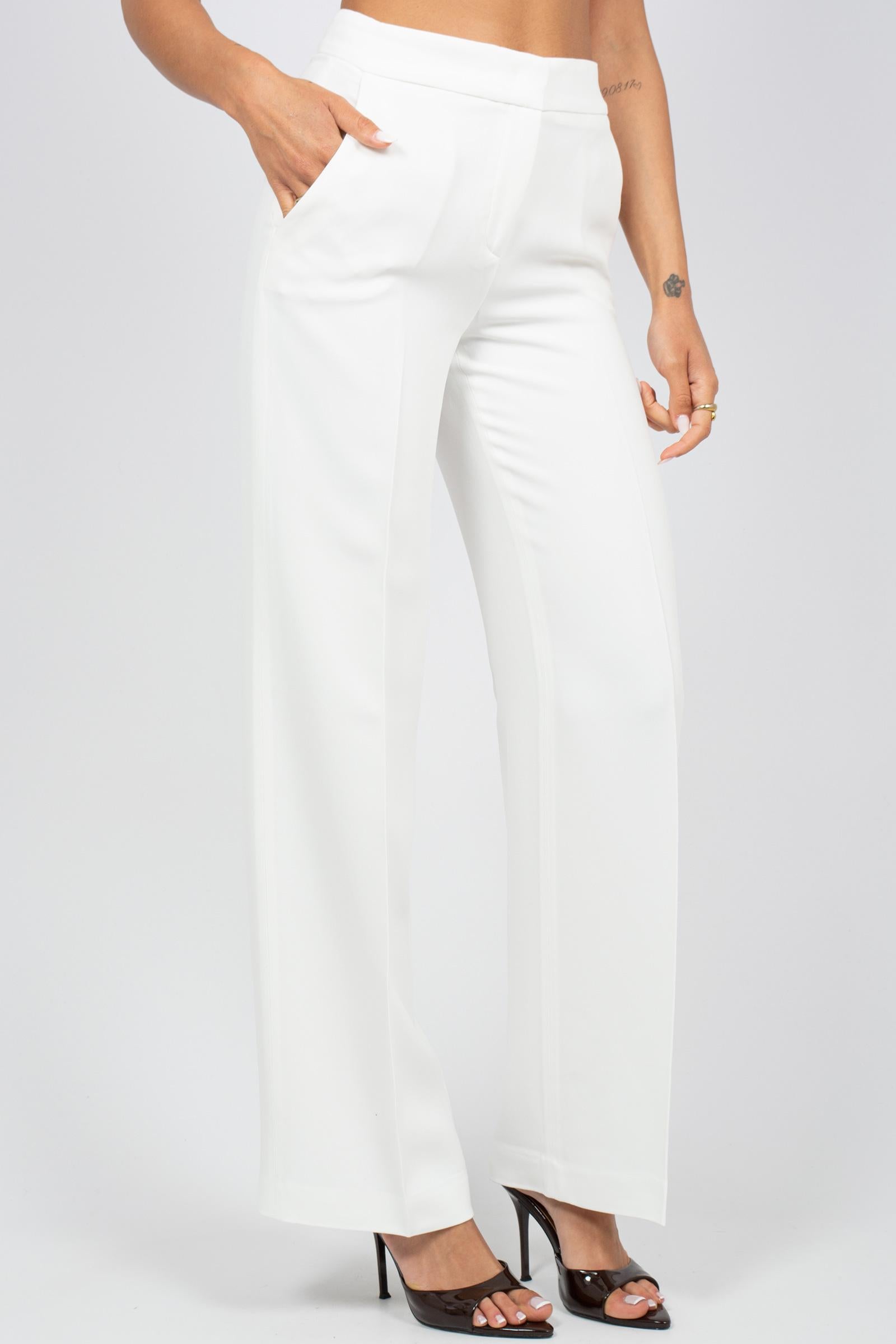 pantalone in misto viscosa P26M976MB CONCHIGLIA VIA MASINI 80 