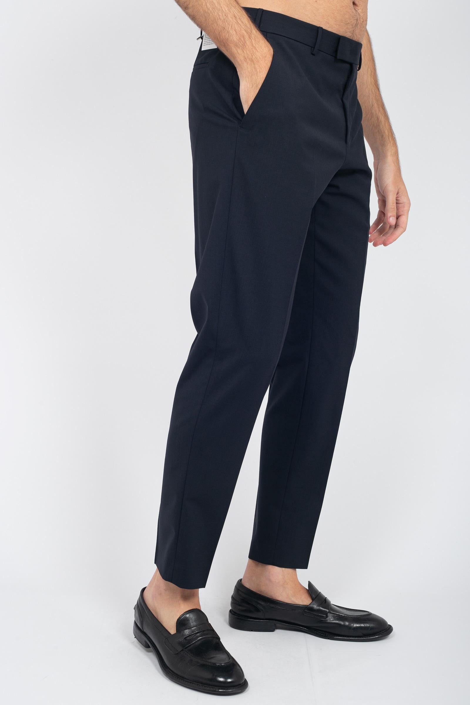 pantalone in fresco lana 'rebel' C0RFZ1Z00FWD MA270360 PT TORINO 