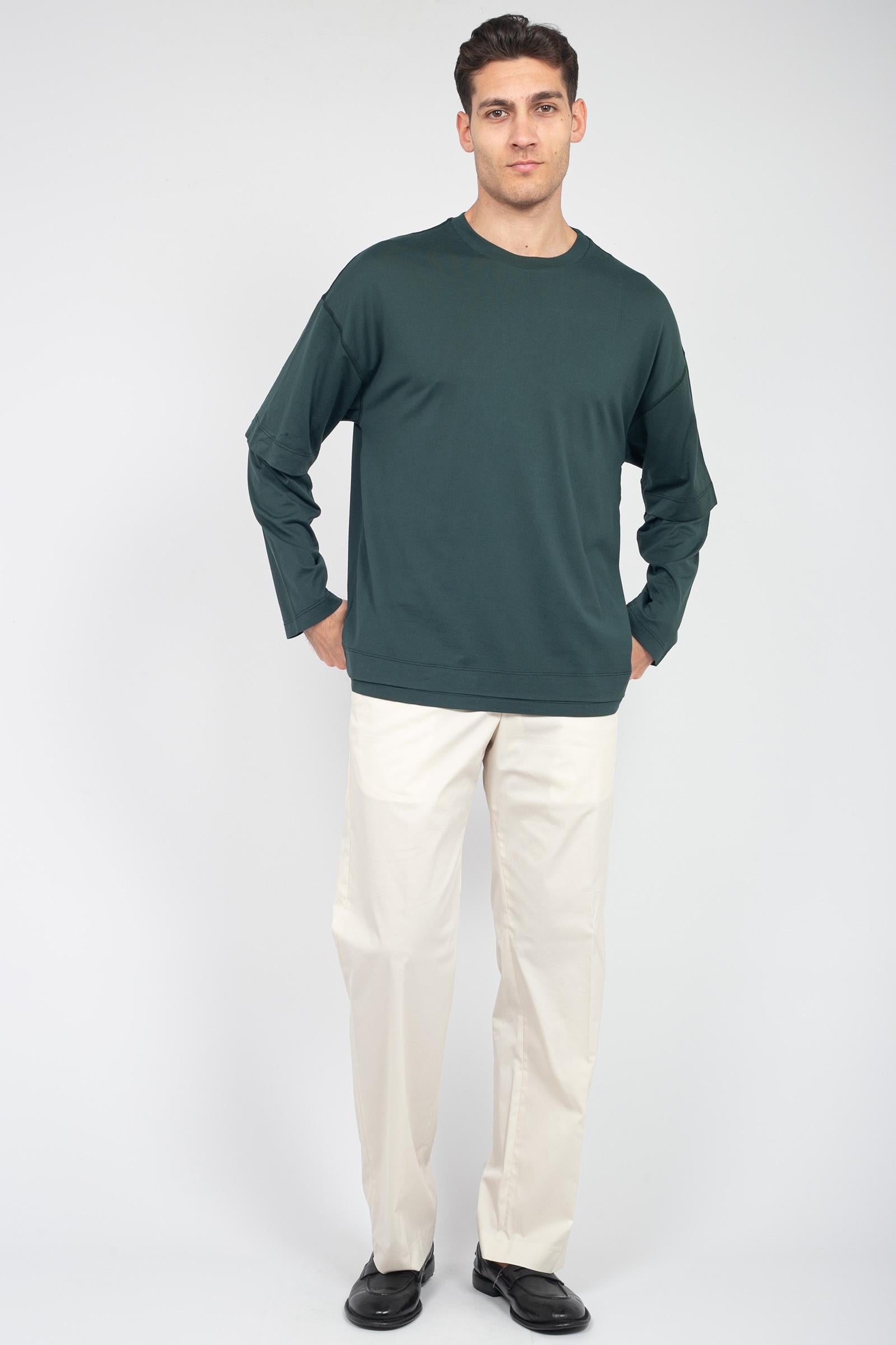 pantalone in lino e cotone 'michael' C0ASJDB00REW VD050010 PT TORINO 