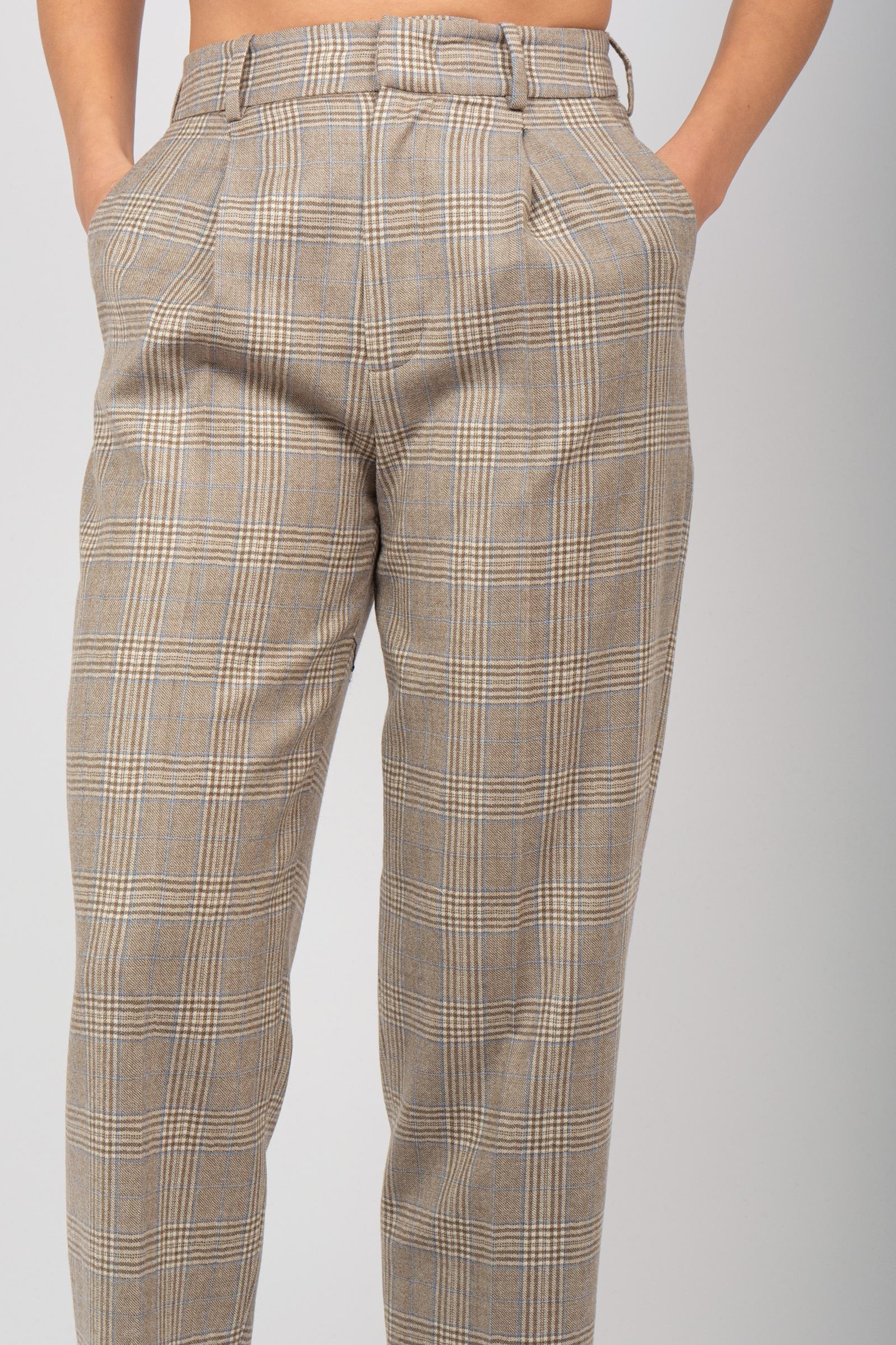 pantalone con pince 'daisy' CDVSDAZ00STD MA230040 PT TORINO 