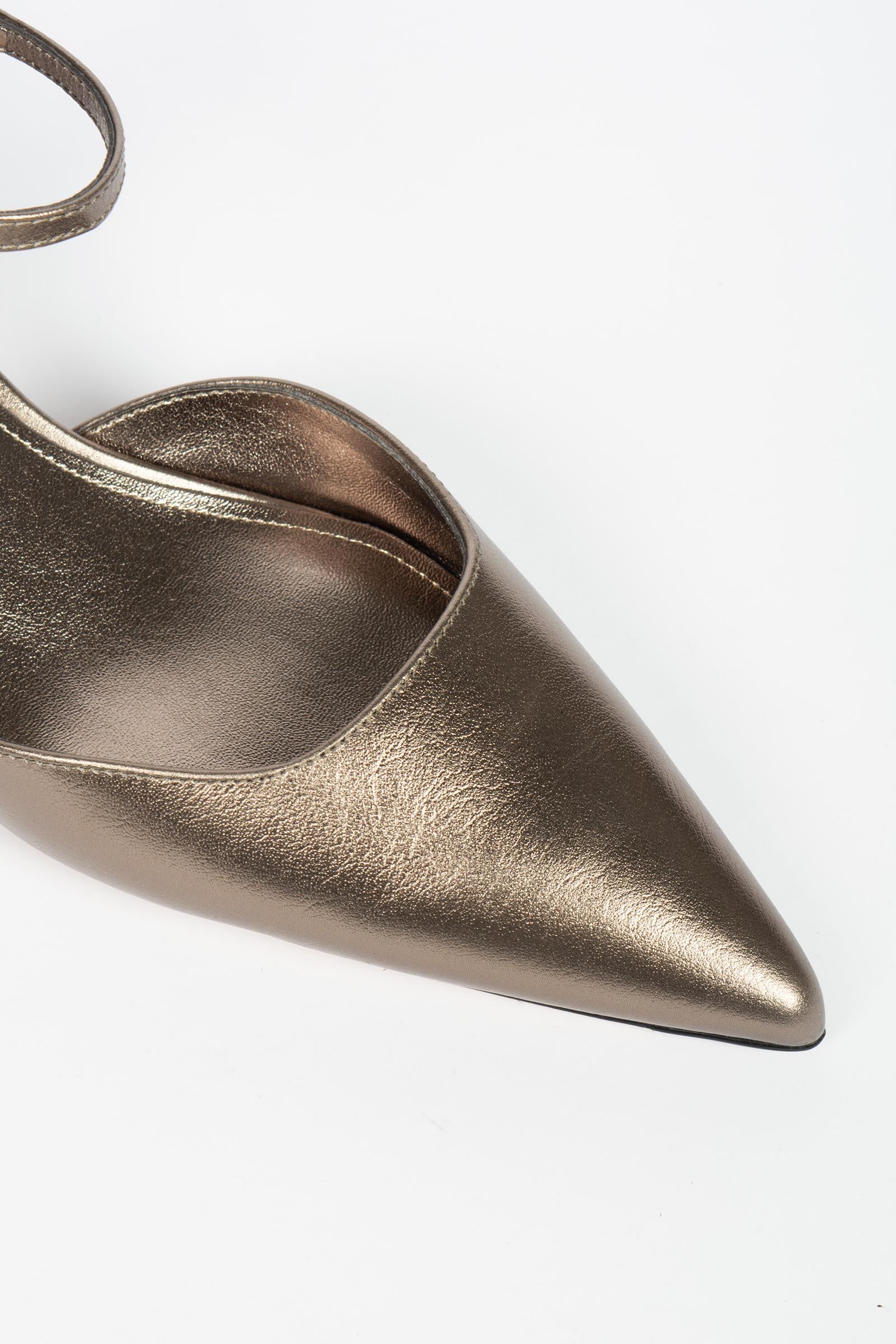 decollete 50mm in pelle 'pulvino' PULVINO 001 MARELLA 