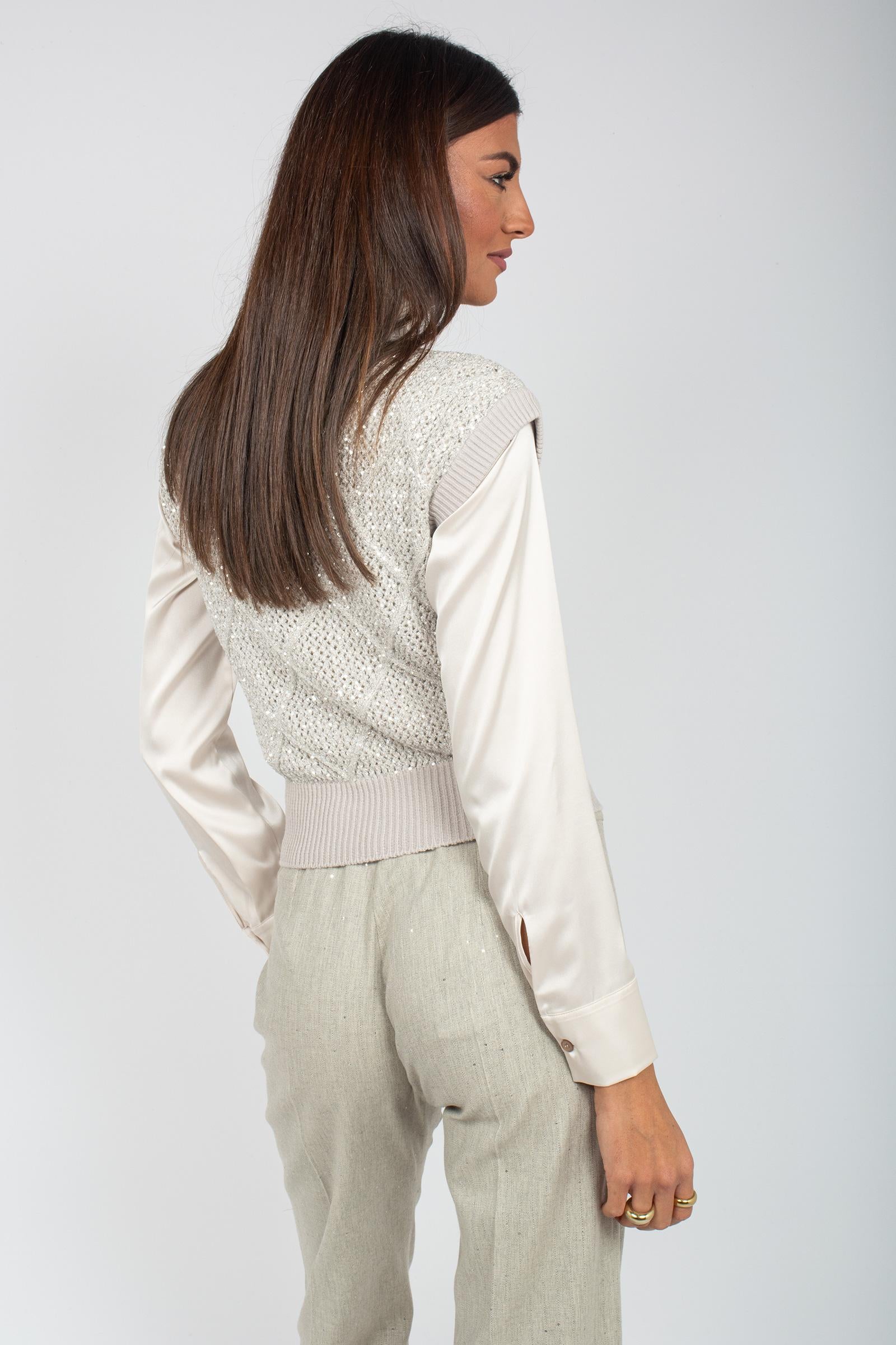 smanicato rombi in pailettes 61630 8 D.EXTERIOR 