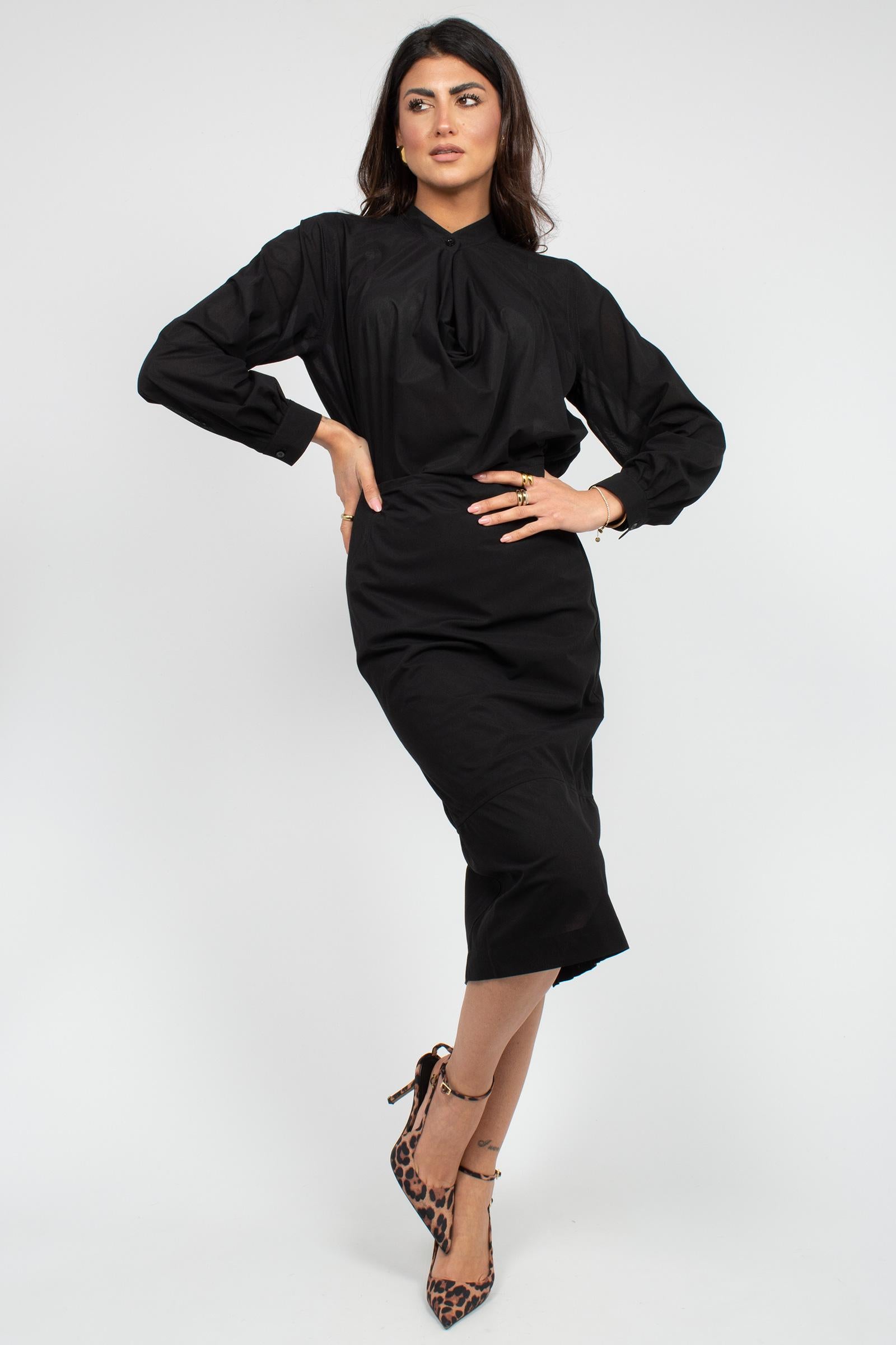 camicia in misto cotone 'urlo' 2616941098600 005 MM - MAX MARA 