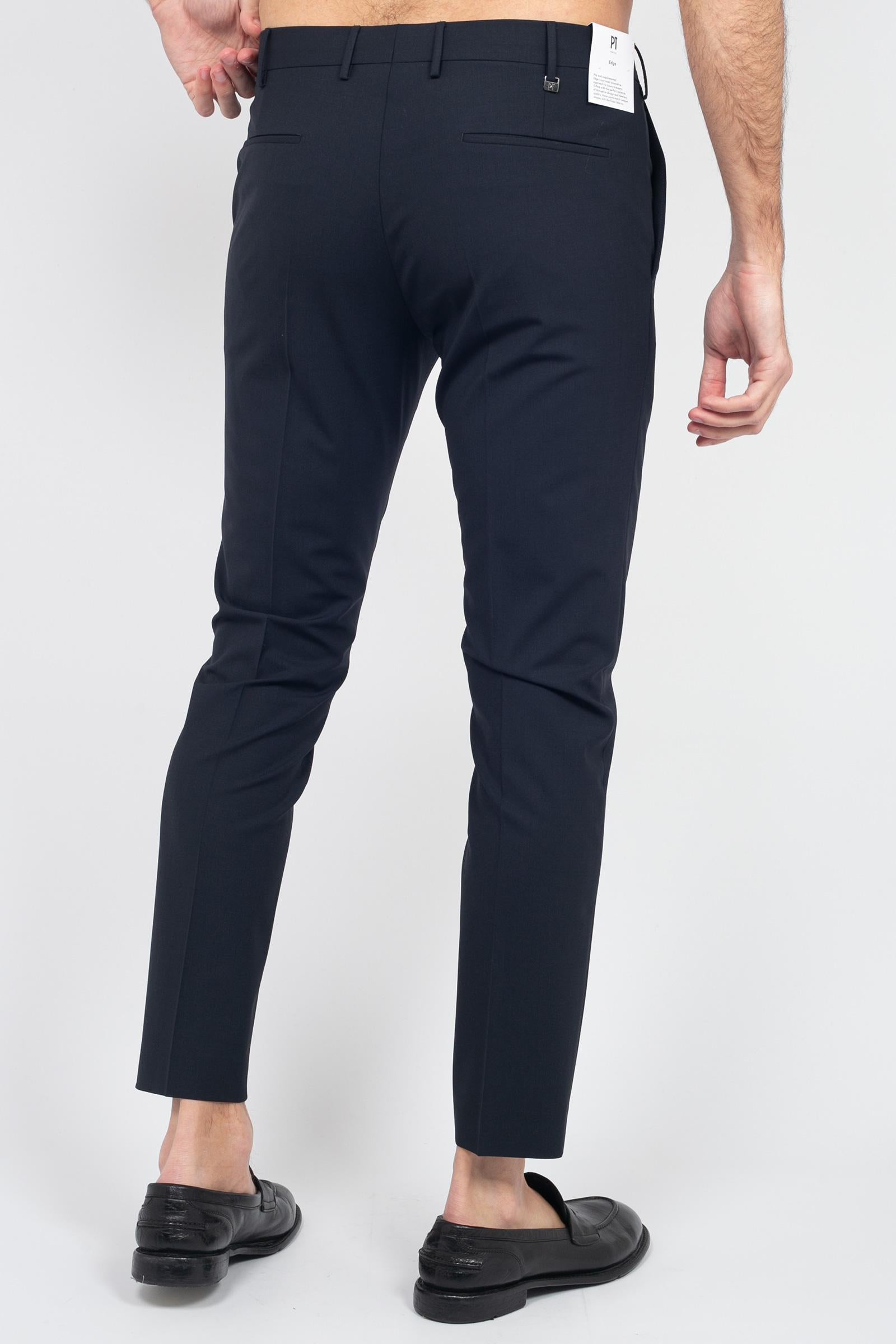 pantalone in fresco lana 'dieci' C0AFX0Z00FWD MA270360 PT TORINO 