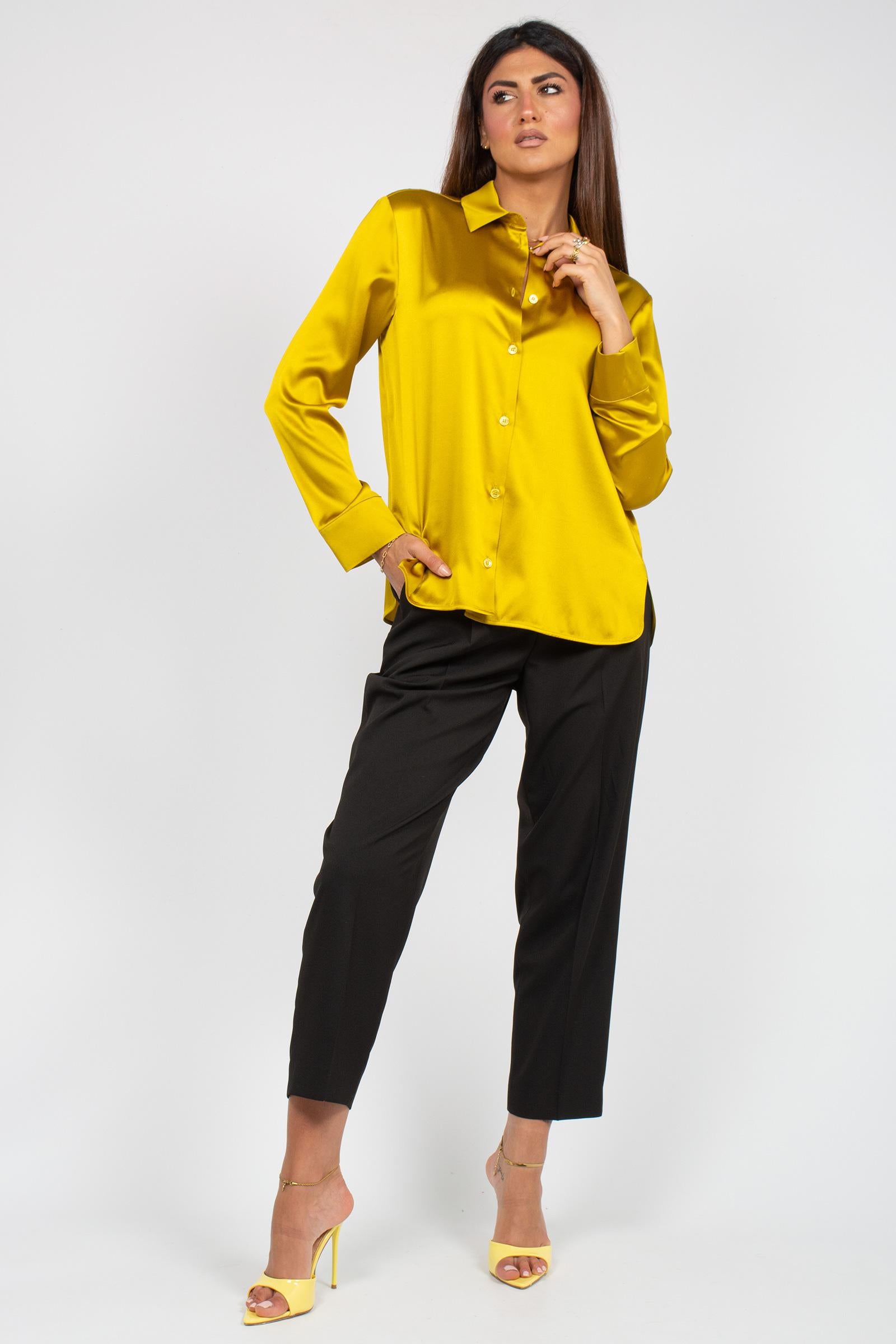 pantalone in misto cotone 'daisy' CDVSDAZ00STD DX220990 PT TORINO 