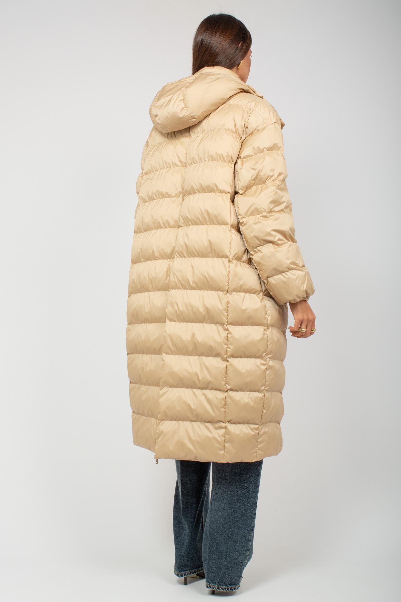 Piumino lungo in nylon 'carioca' 2526496018000 004 MM - MAX MARA 