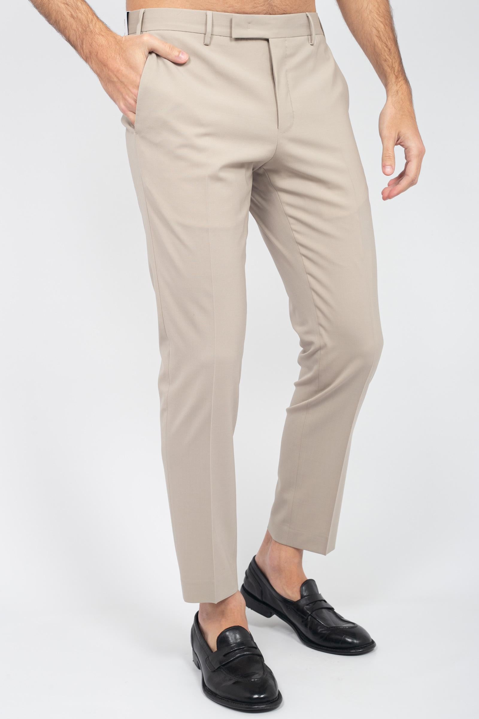 pantalone in fresco lana 'dieci' C0AFX0Z00FWD MA270040 PT TORINO 