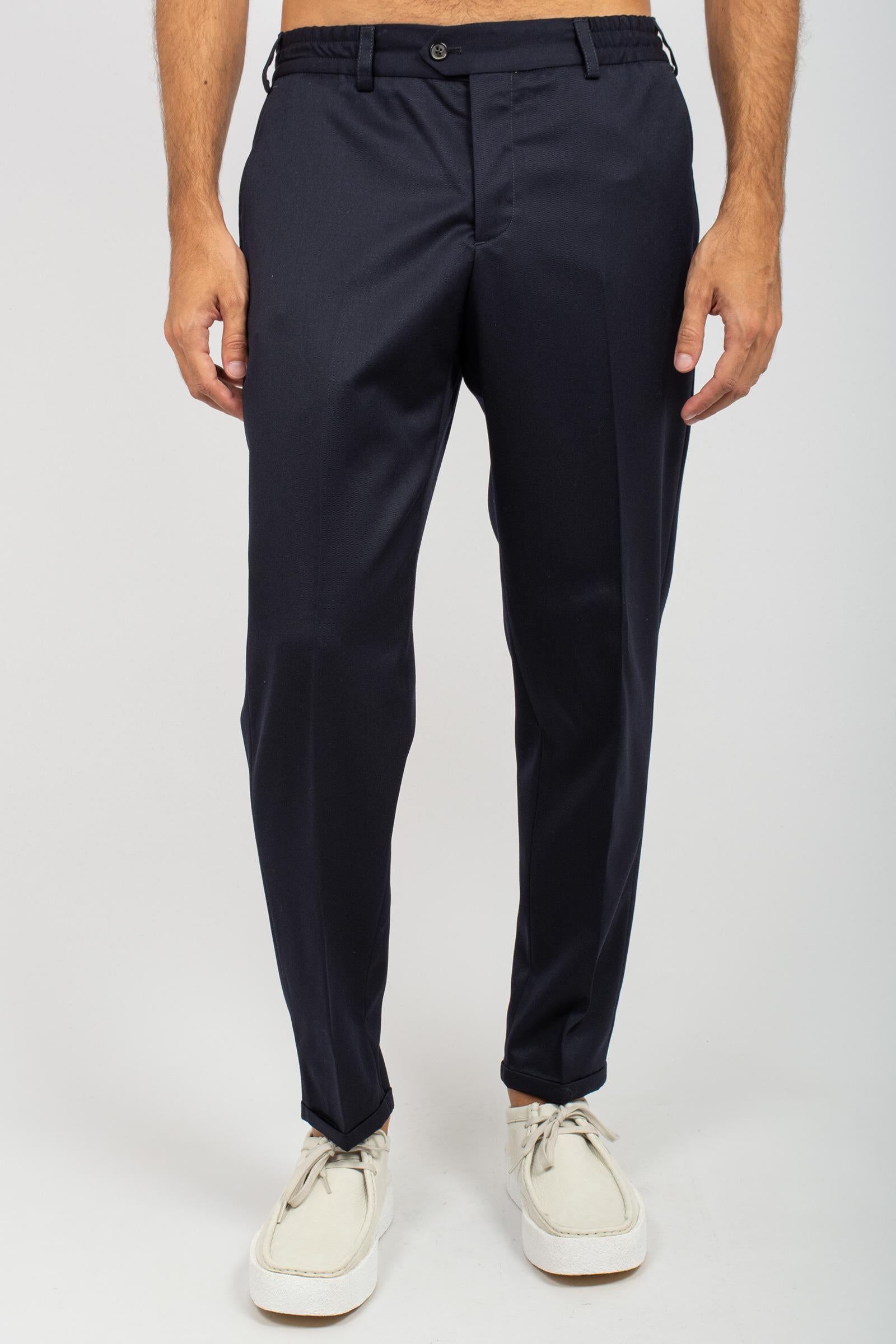 pantalone in gabardine di lana 'the rebel' CORFRBB30REW SD740360 PT TORINO 