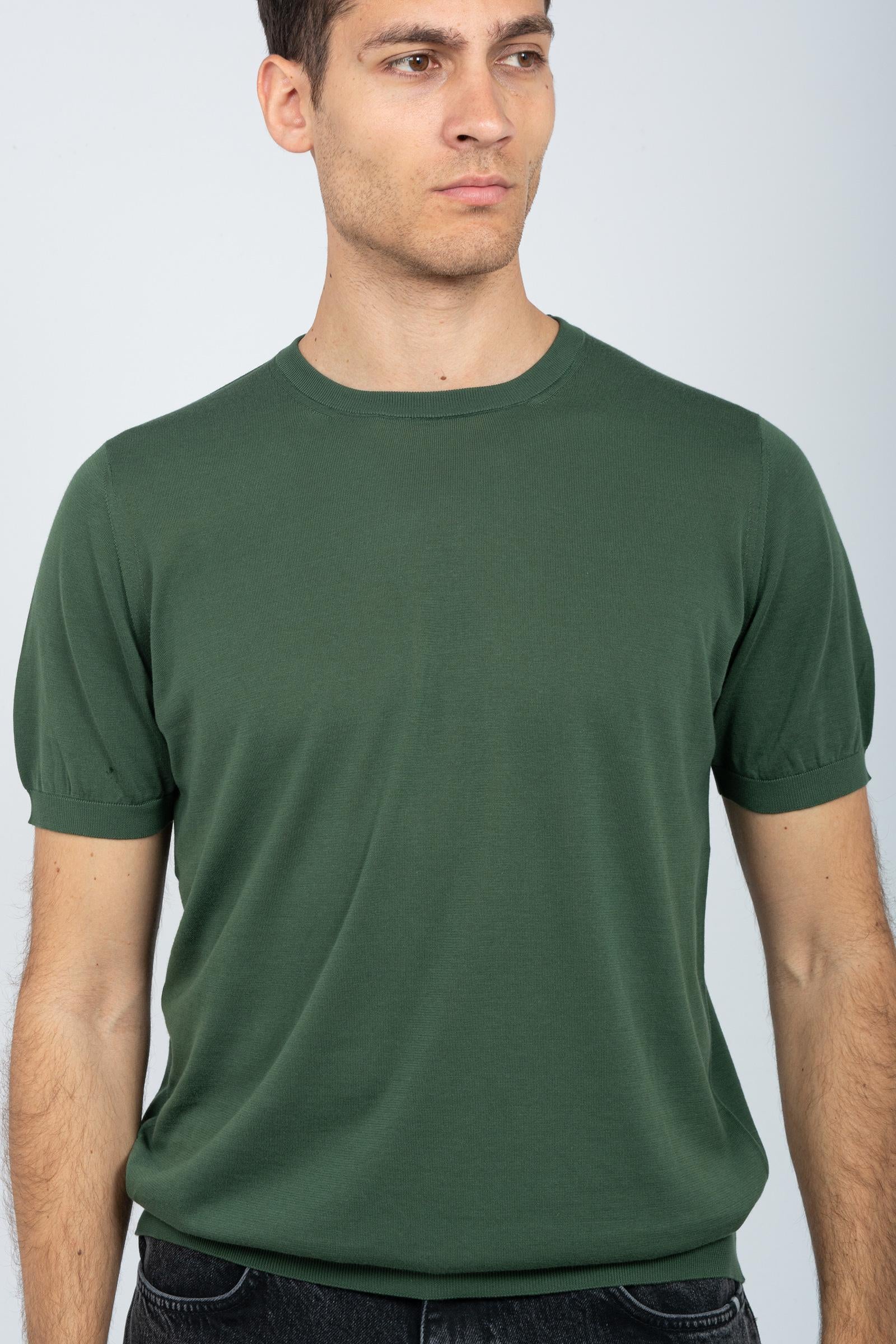 t-shirt girocollo unito D0GN100 473 DRUMOHR 