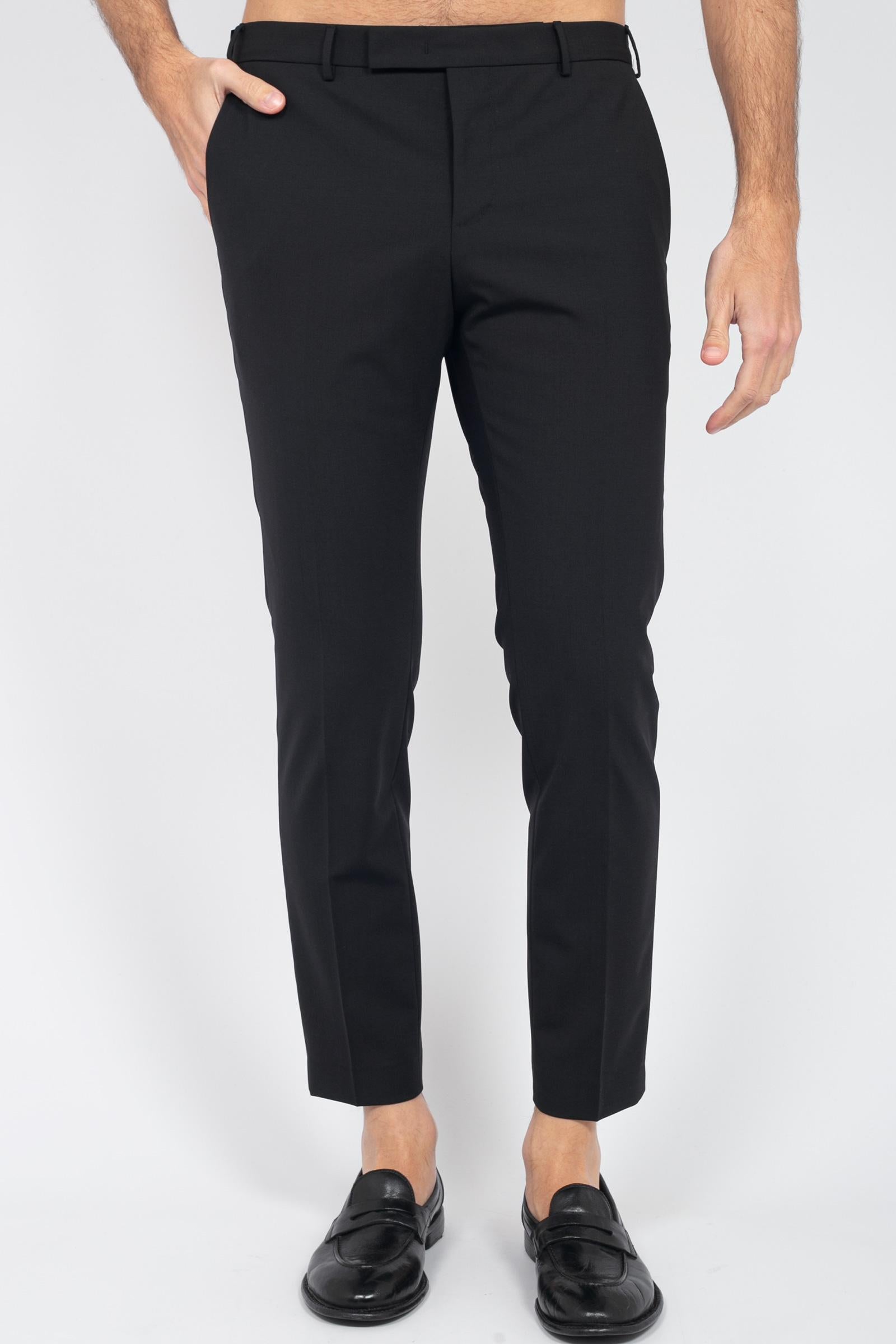 pantalone in fresco lana 'dieci' C0AFX0Z00FWD MA270990 PT TORINO 